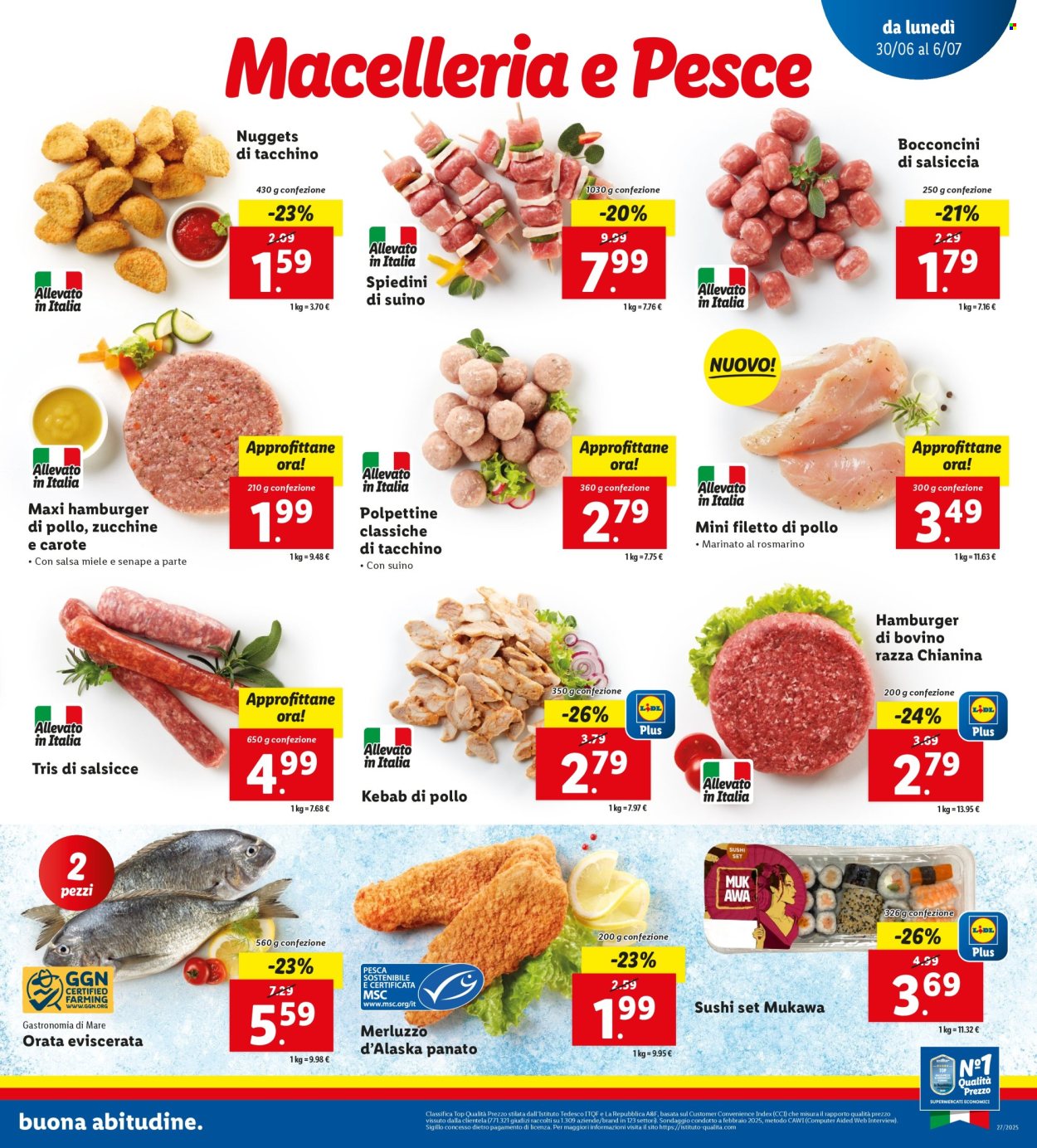 Volantino Lidl - 30/6/2025 - 6/7/2025. Pagina 7