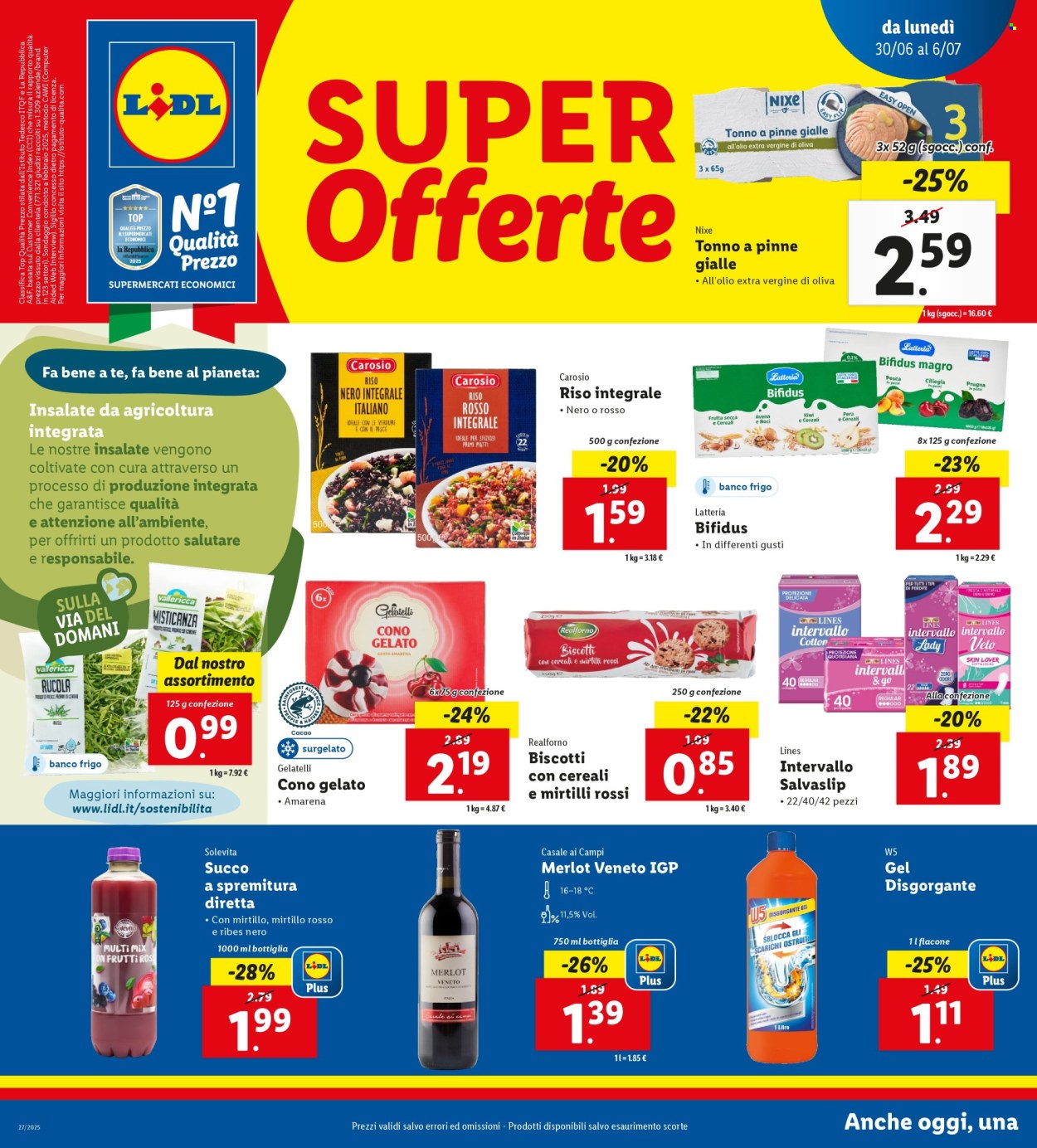 Volantino Lidl - 30/6/2025 - 6/7/2025. Pagina 12
