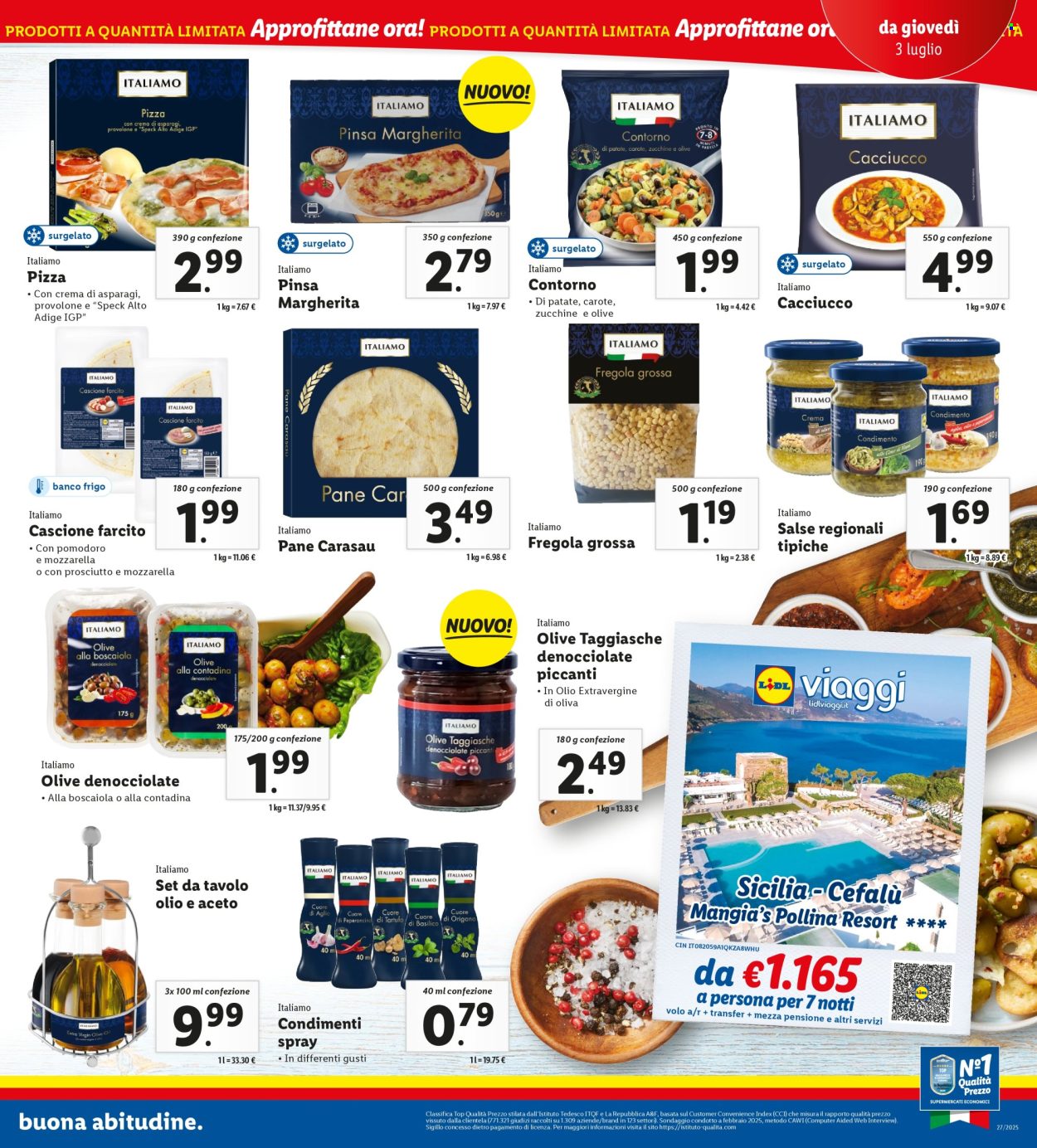 Volantino Lidl - 30/6/2025 - 6/7/2025. Pagina 19