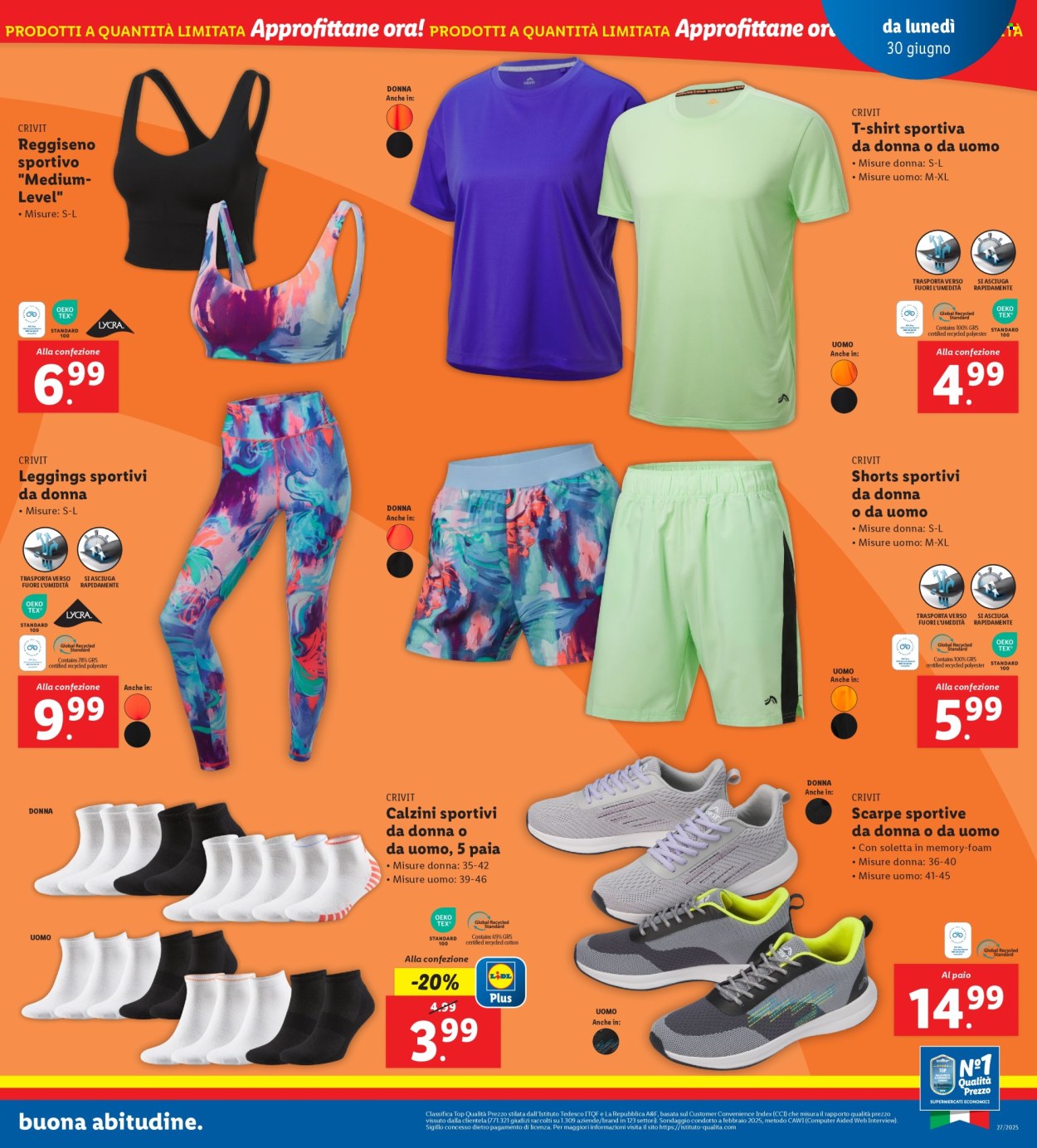 Volantino Lidl - 30/6/2025 - 6/7/2025. Pagina 25