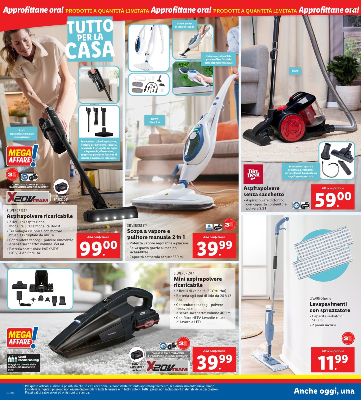 Volantino Lidl - 30/6/2025 - 6/7/2025. Pagina 28