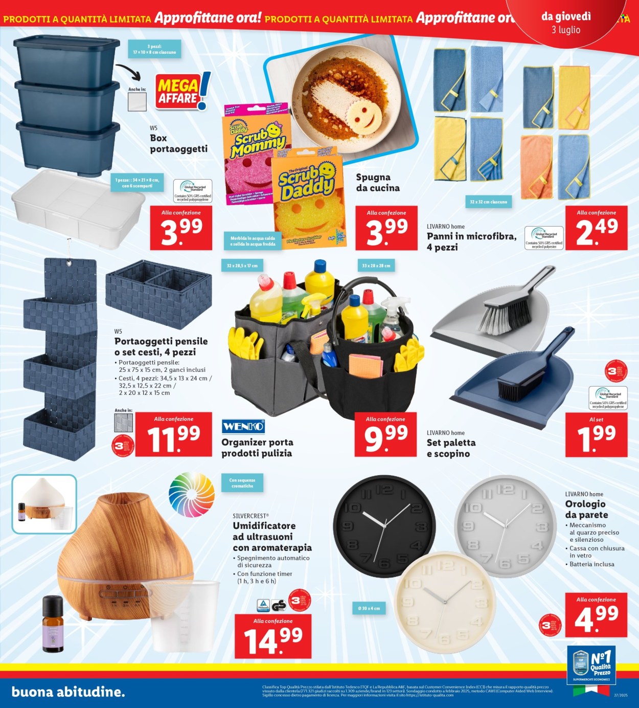 Volantino Lidl - 30/6/2025 - 6/7/2025. Pagina 29