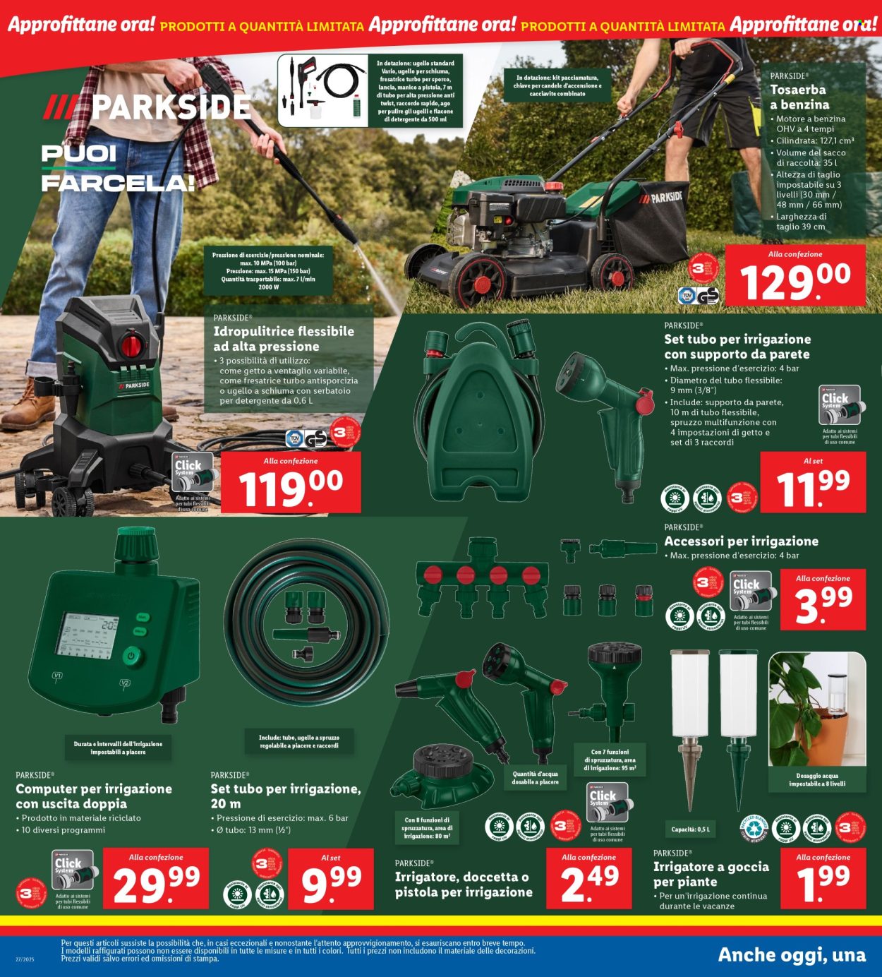 Volantino Lidl - 30/6/2025 - 6/7/2025. Pagina 30