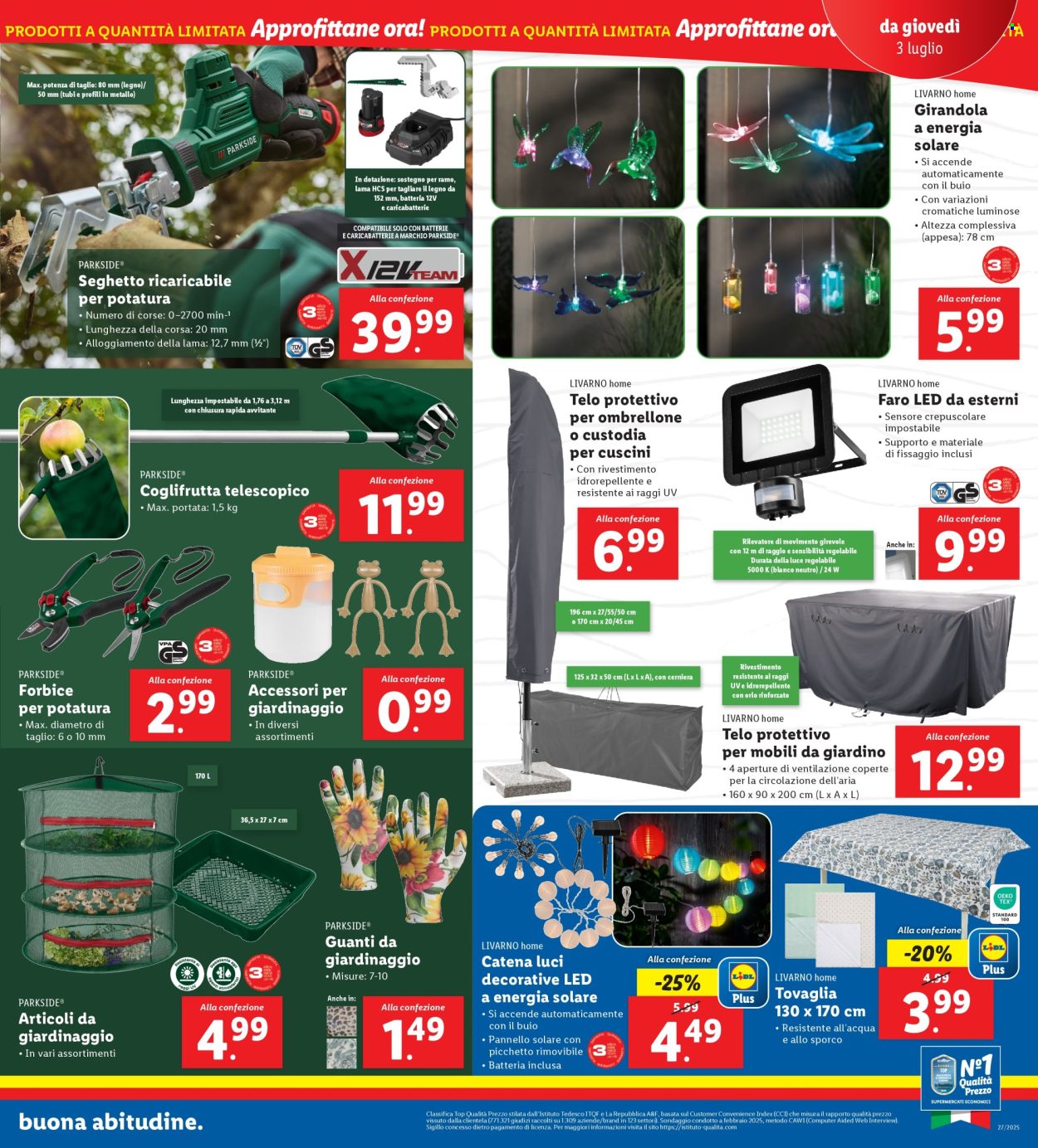 Volantino Lidl - 30/6/2025 - 6/7/2025. Pagina 31