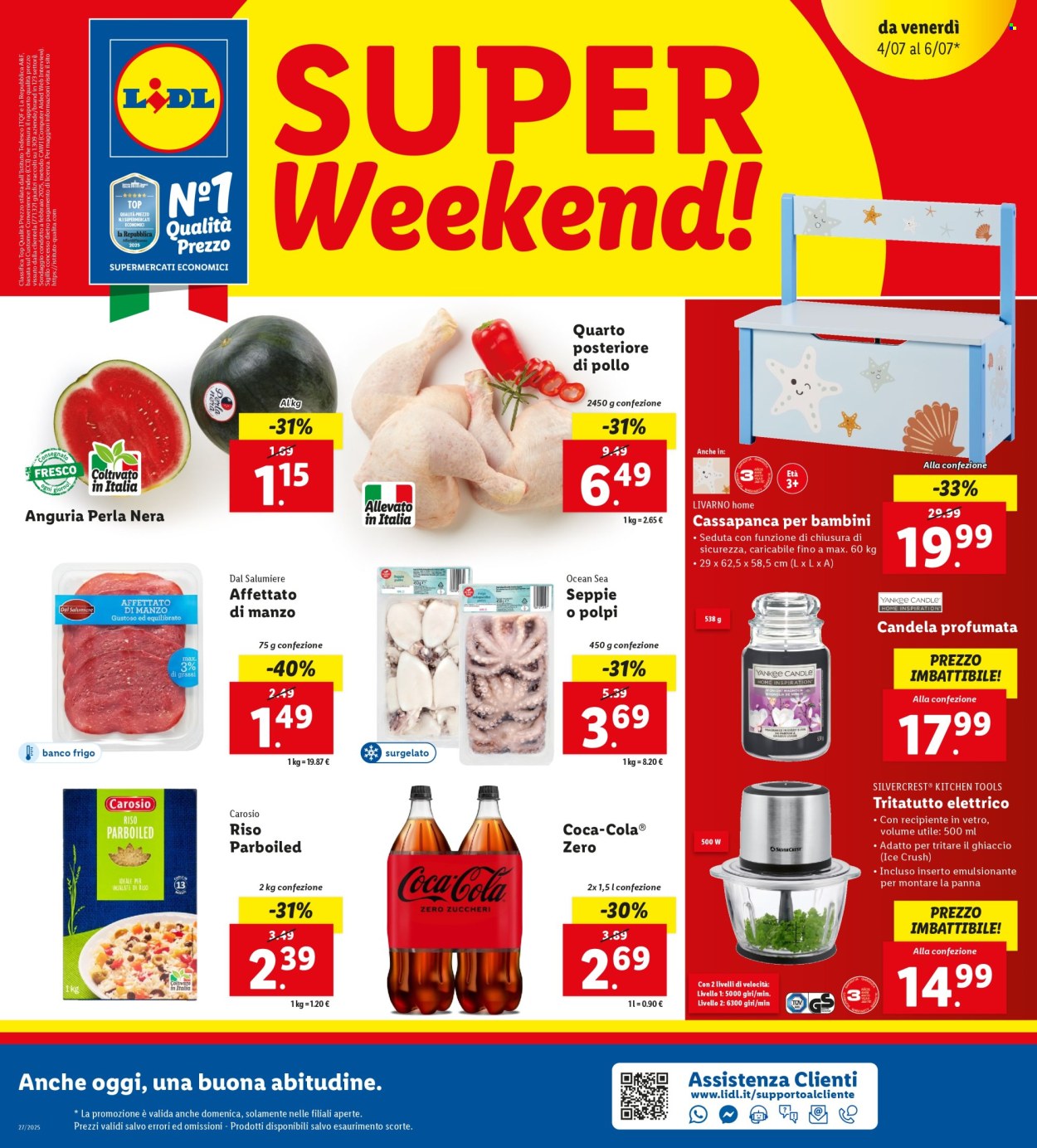 Volantino Lidl - 30/6/2025 - 6/7/2025. Pagina 34
