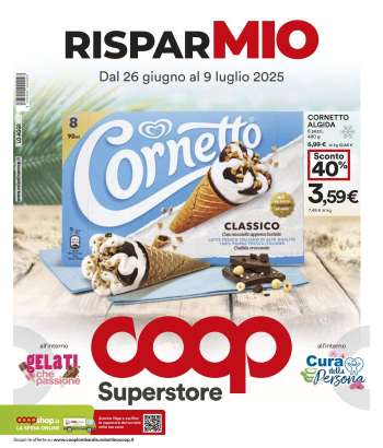 Volantino Coop - 26/6/2025 - 9/7/2025.