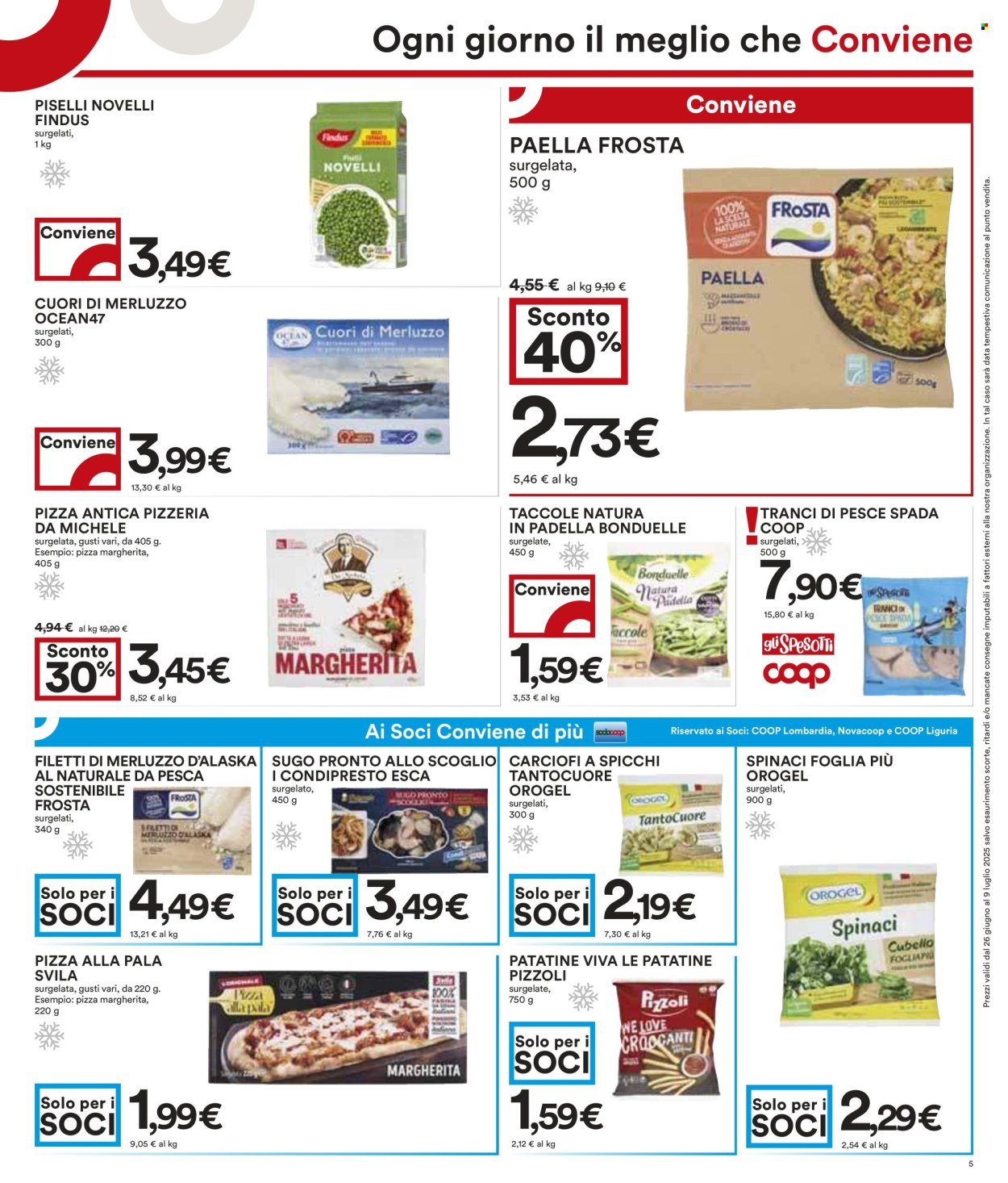 Volantino Coop - 26/6/2025 - 9/7/2025. Pagina 5