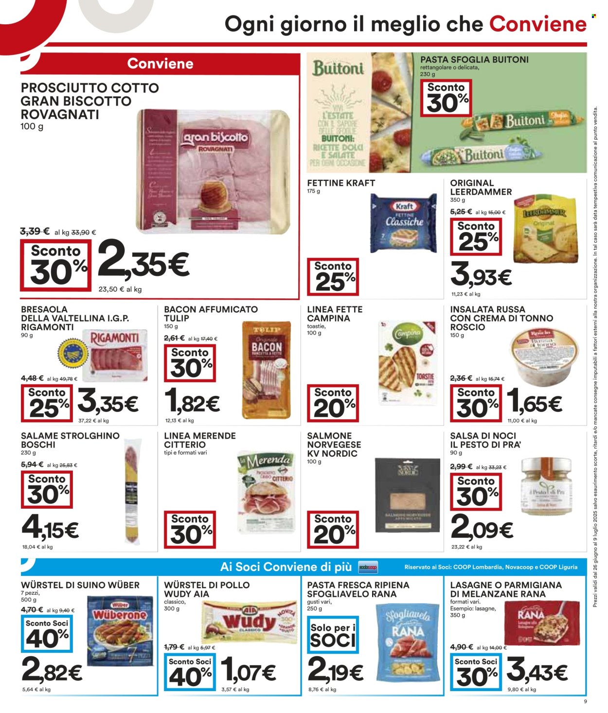 Volantino Coop - 26/6/2025 - 9/7/2025. Pagina 9