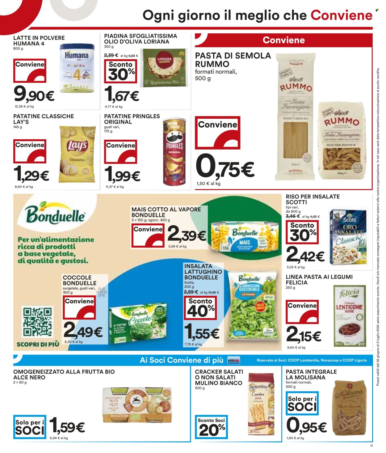 Volantino Coop - 26/6/2025 - 9/7/2025. Pagina 11