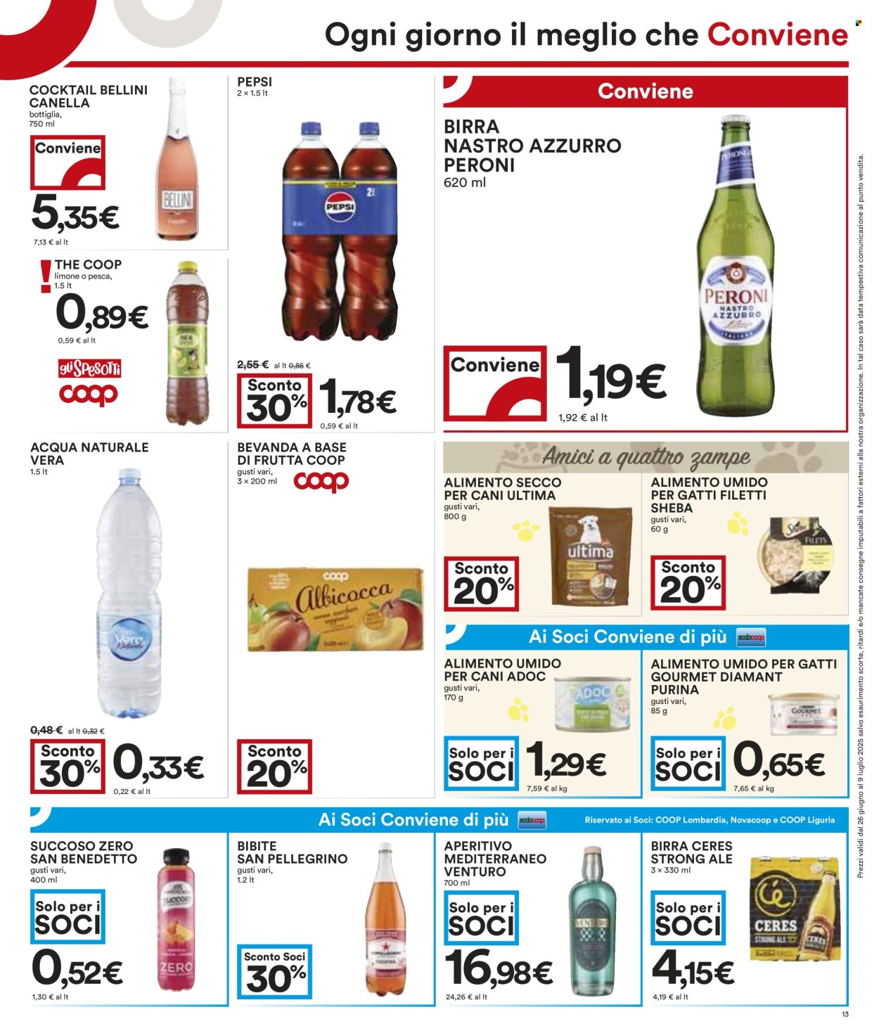 Volantino Coop - 26/6/2025 - 9/7/2025. Pagina 13