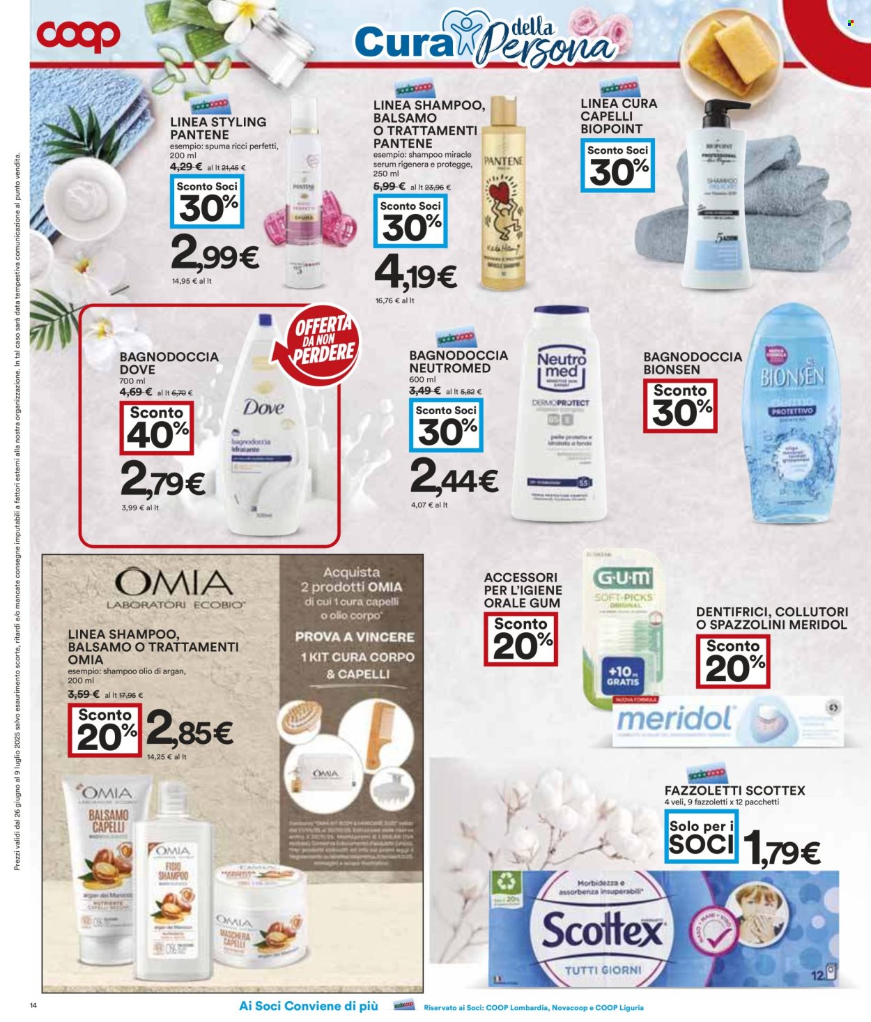 Volantino Coop - 26/6/2025 - 9/7/2025. Pagina 14