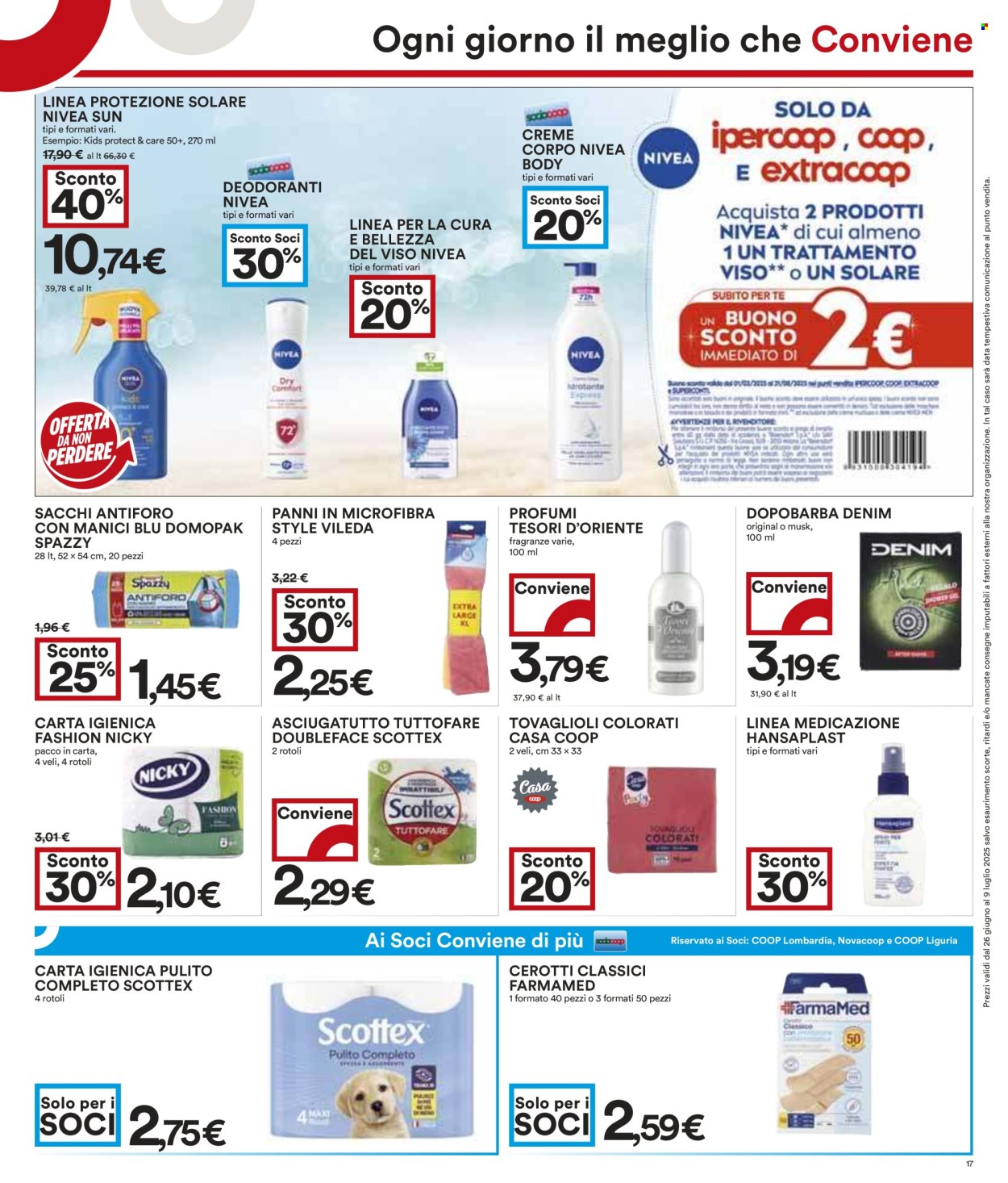 Volantino Coop - 26/6/2025 - 9/7/2025. Pagina 17