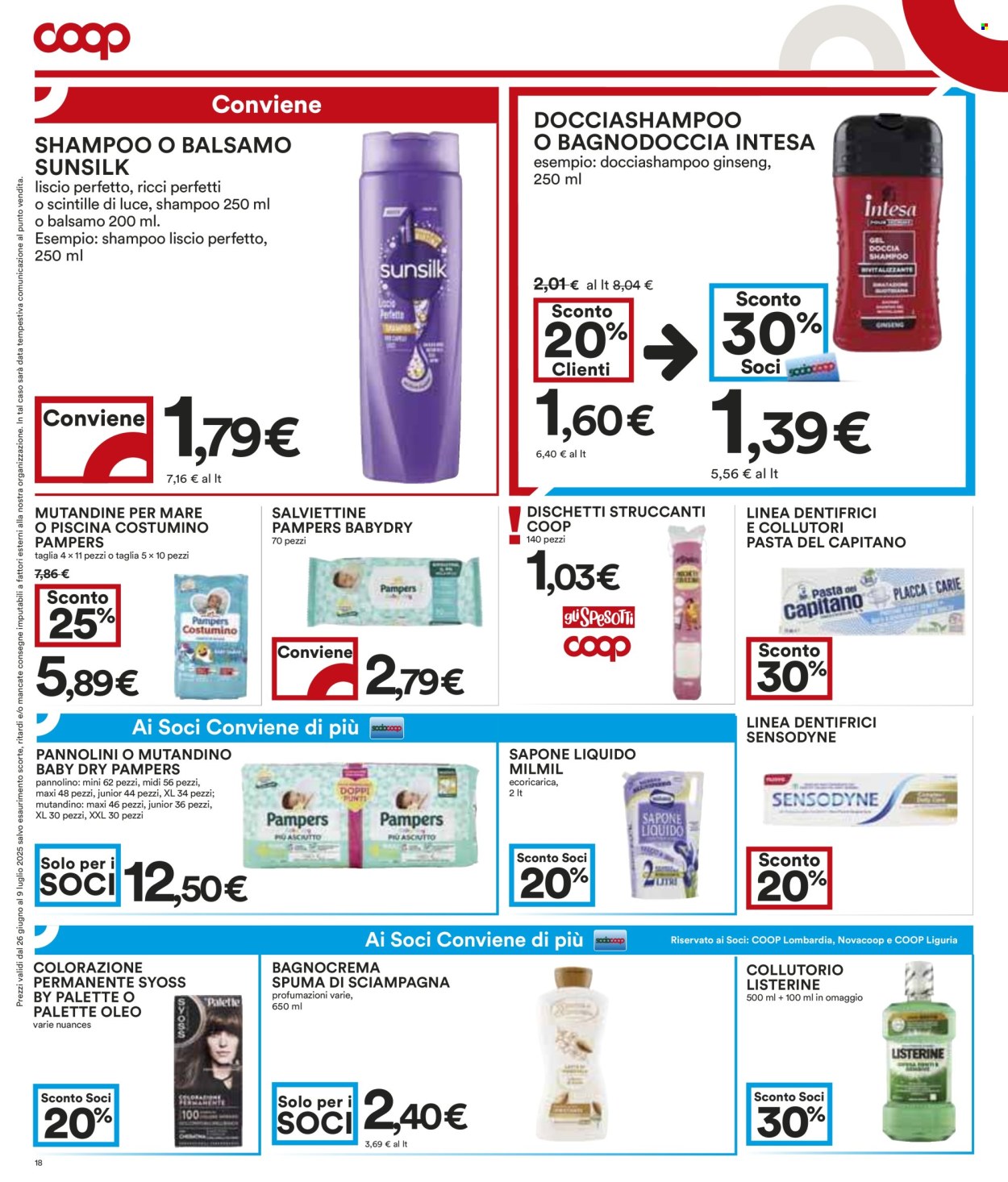 Volantino Coop - 26/6/2025 - 9/7/2025. Pagina 18