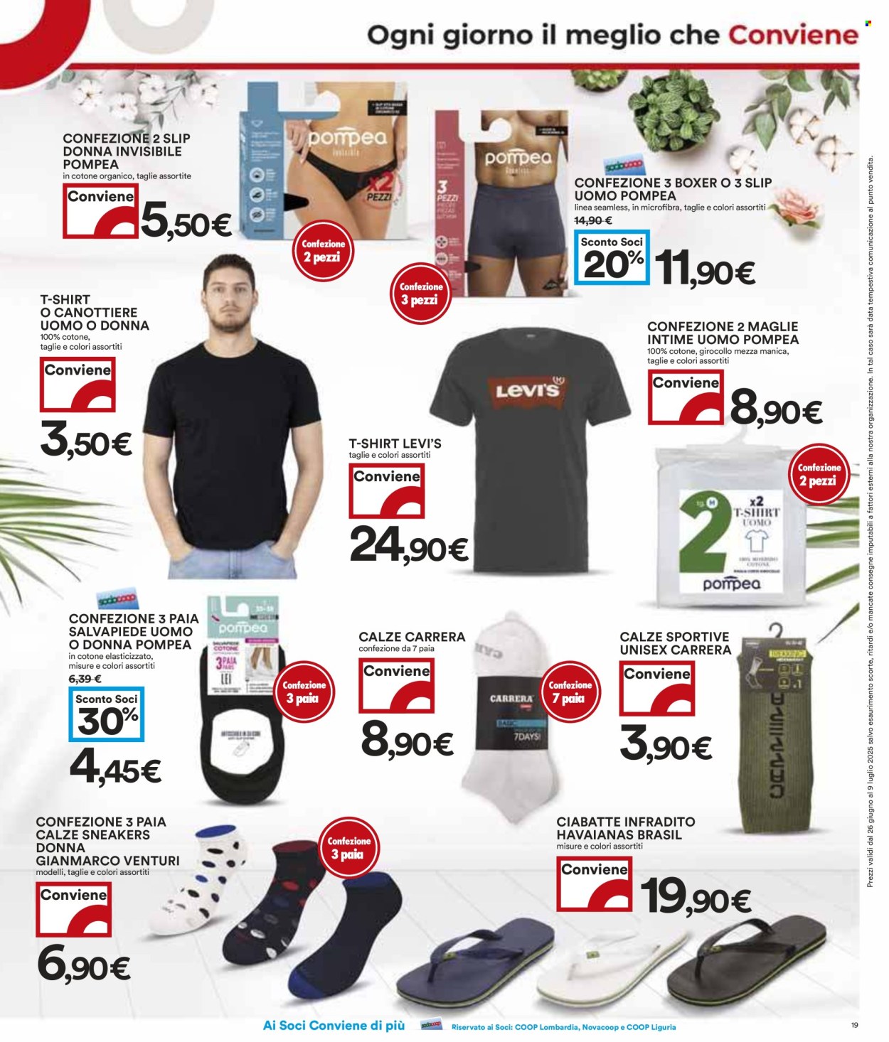 Volantino Coop - 26/6/2025 - 9/7/2025. Pagina 19