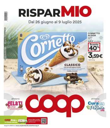 Volantino Coop - 26/6/2025 - 9/7/2025.
