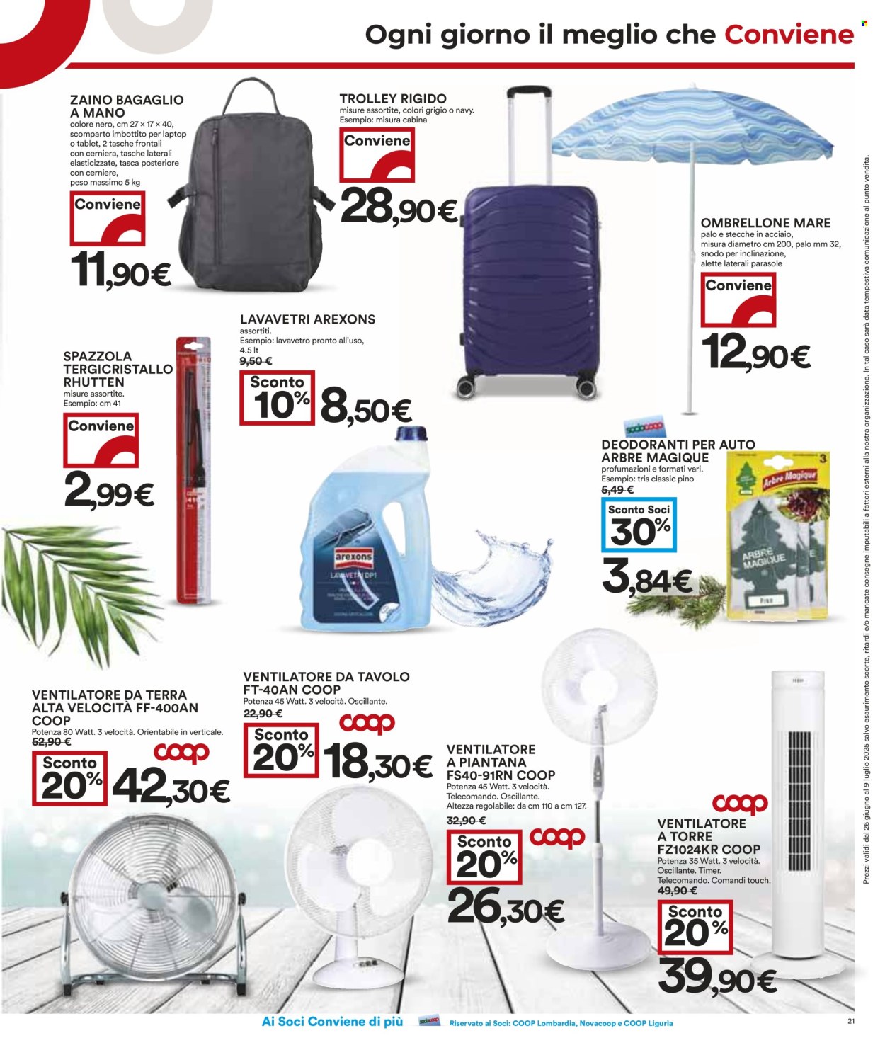 Volantino Coop - 26/6/2025 - 9/7/2025. Pagina 21