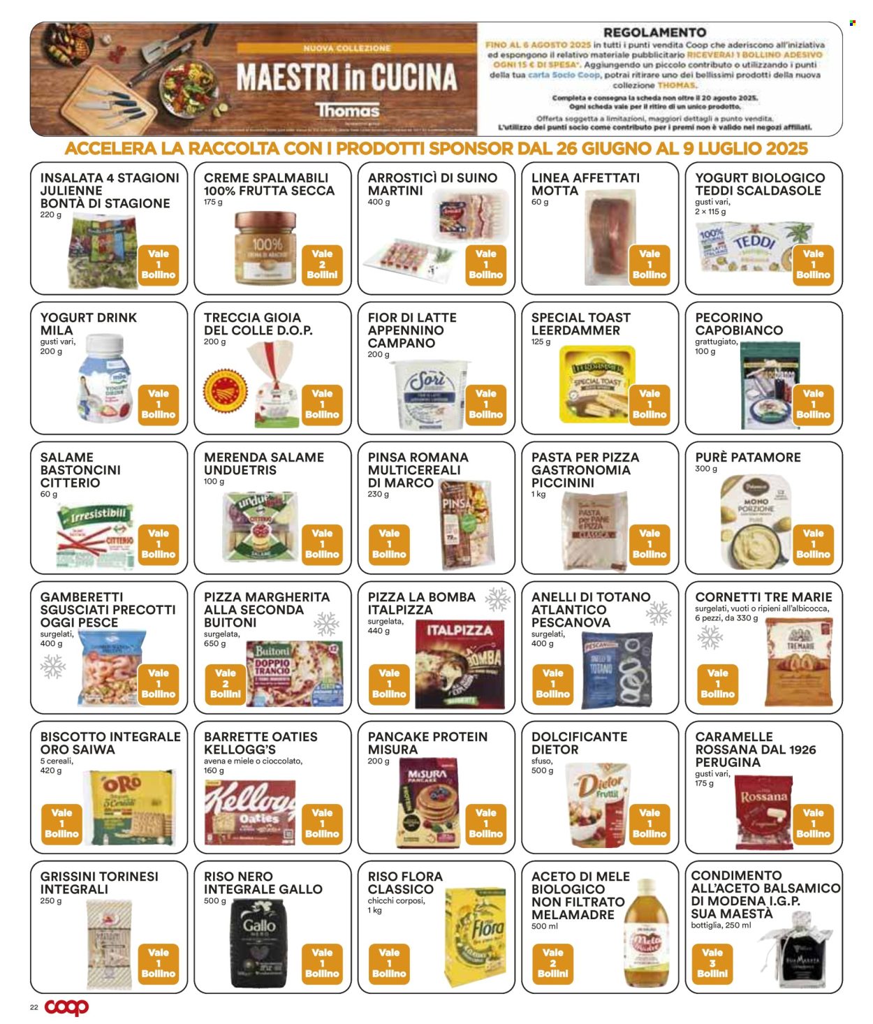 Volantino Coop - 26/6/2025 - 9/7/2025. Pagina 22