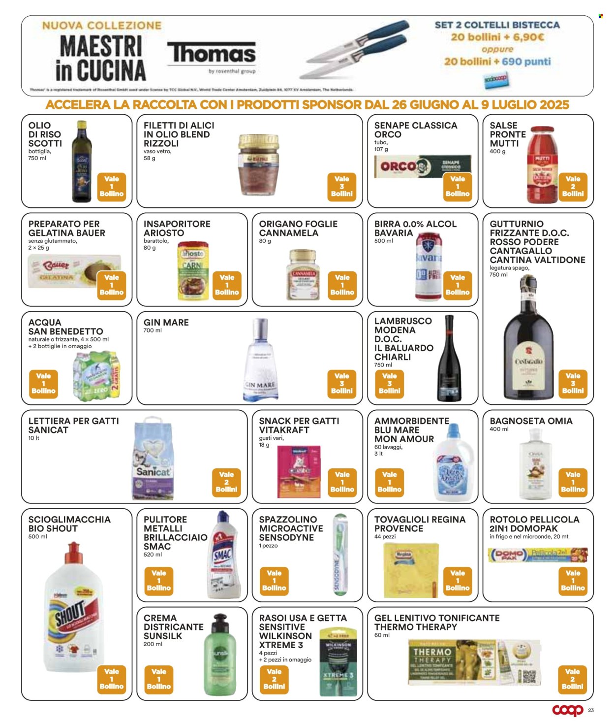 Volantino Coop - 26/6/2025 - 9/7/2025. Pagina 23