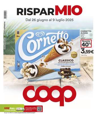 Volantino Coop - 26/6/2025 - 9/7/2025.