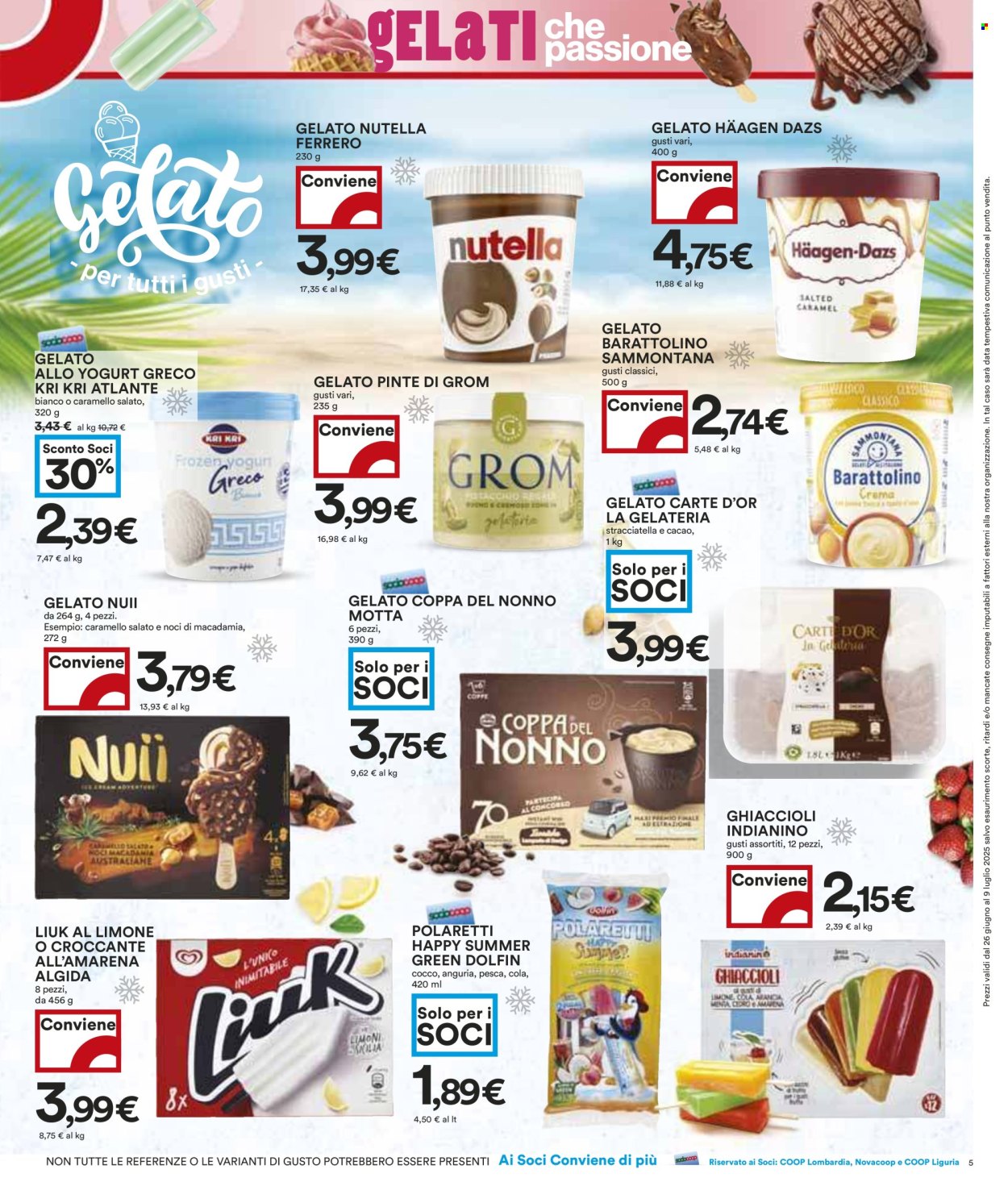 Volantino Coop - 26/6/2025 - 9/7/2025. Pagina 5