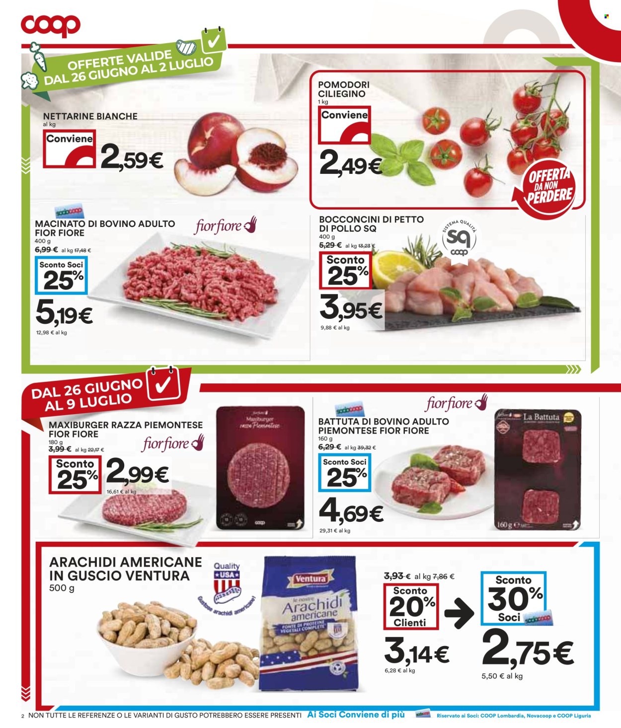Volantino Coop - 26/6/2025 - 9/7/2025. Pagina 2