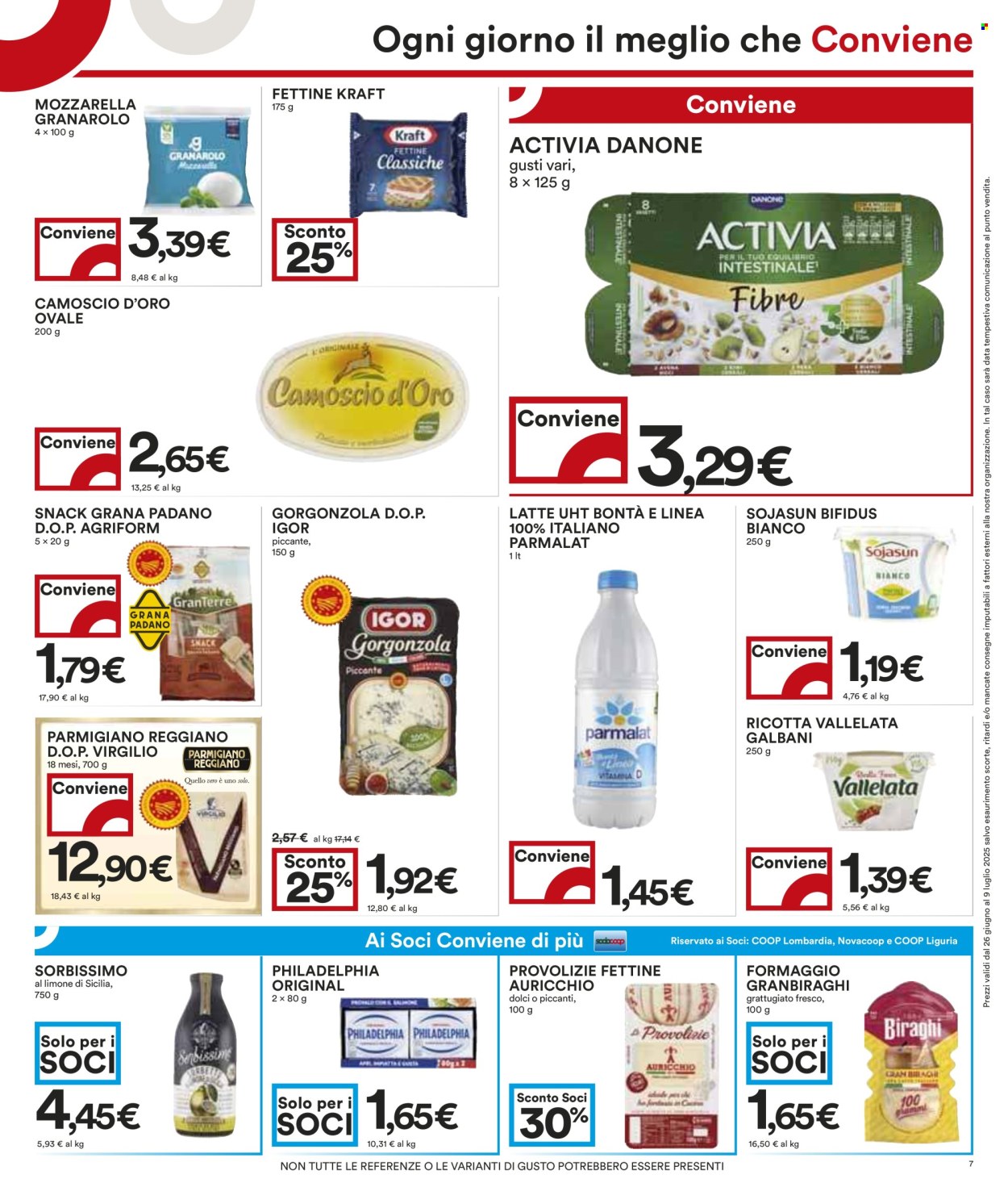 Volantino Coop - 26/6/2025 - 9/7/2025. Pagina 7