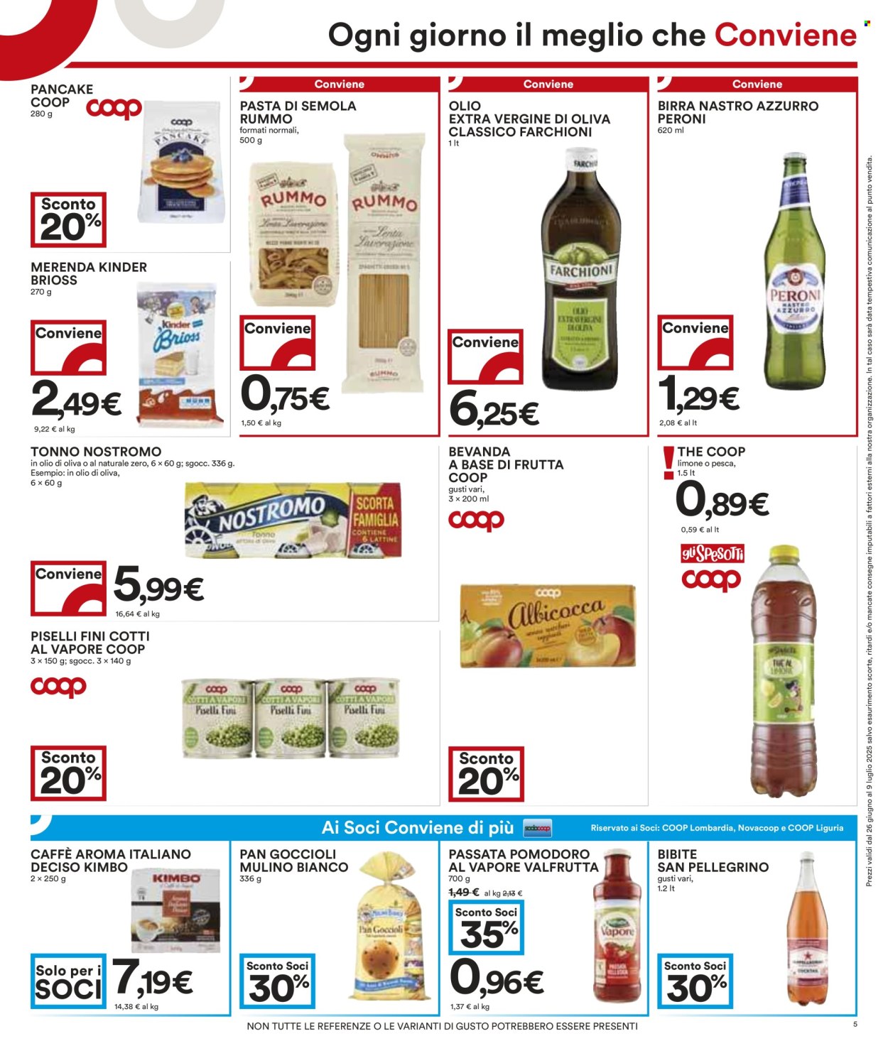 Volantino Coop - 26/6/2025 - 9/7/2025. Pagina 5