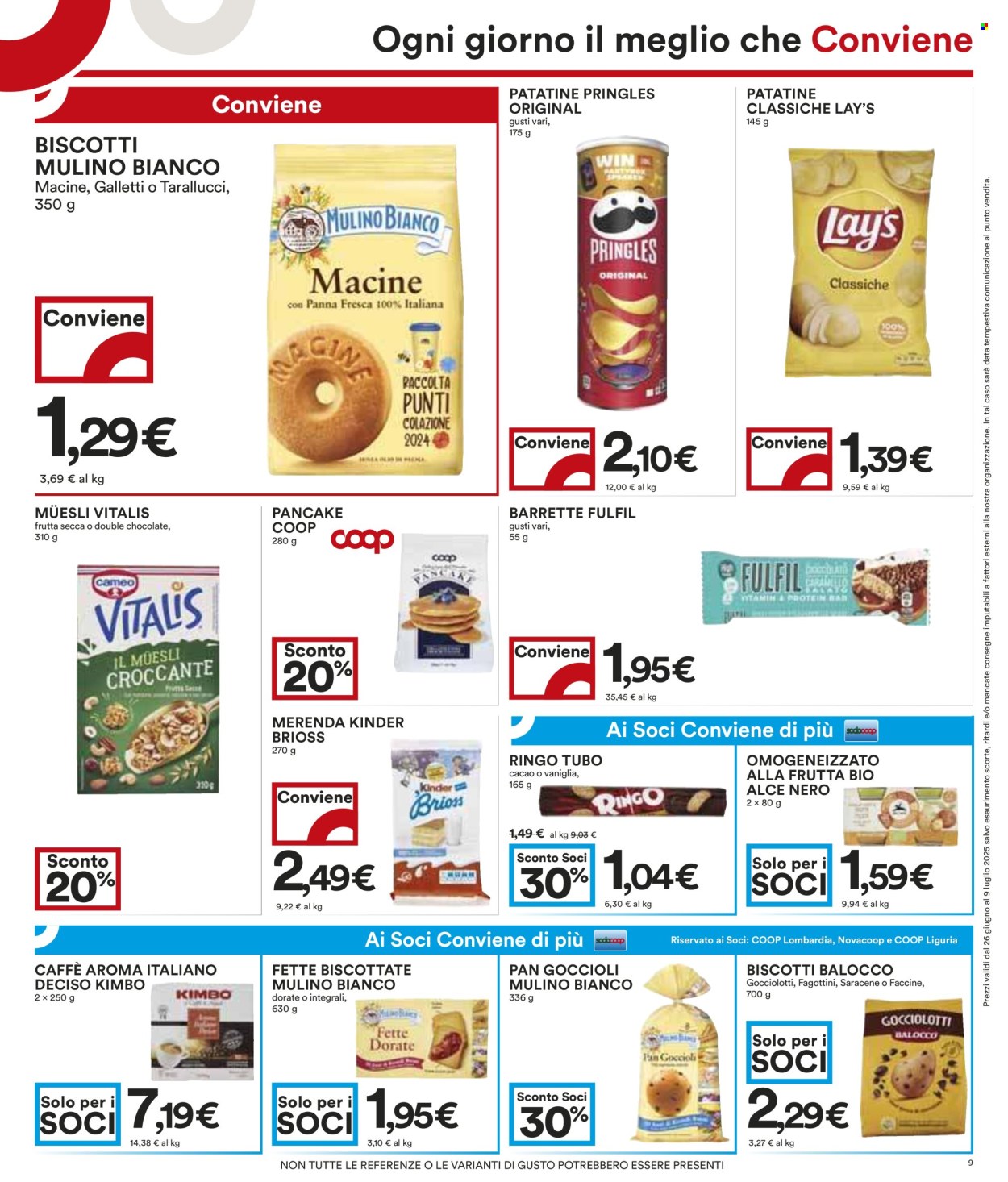 Volantino Coop - 26/6/2025 - 9/7/2025. Pagina 9