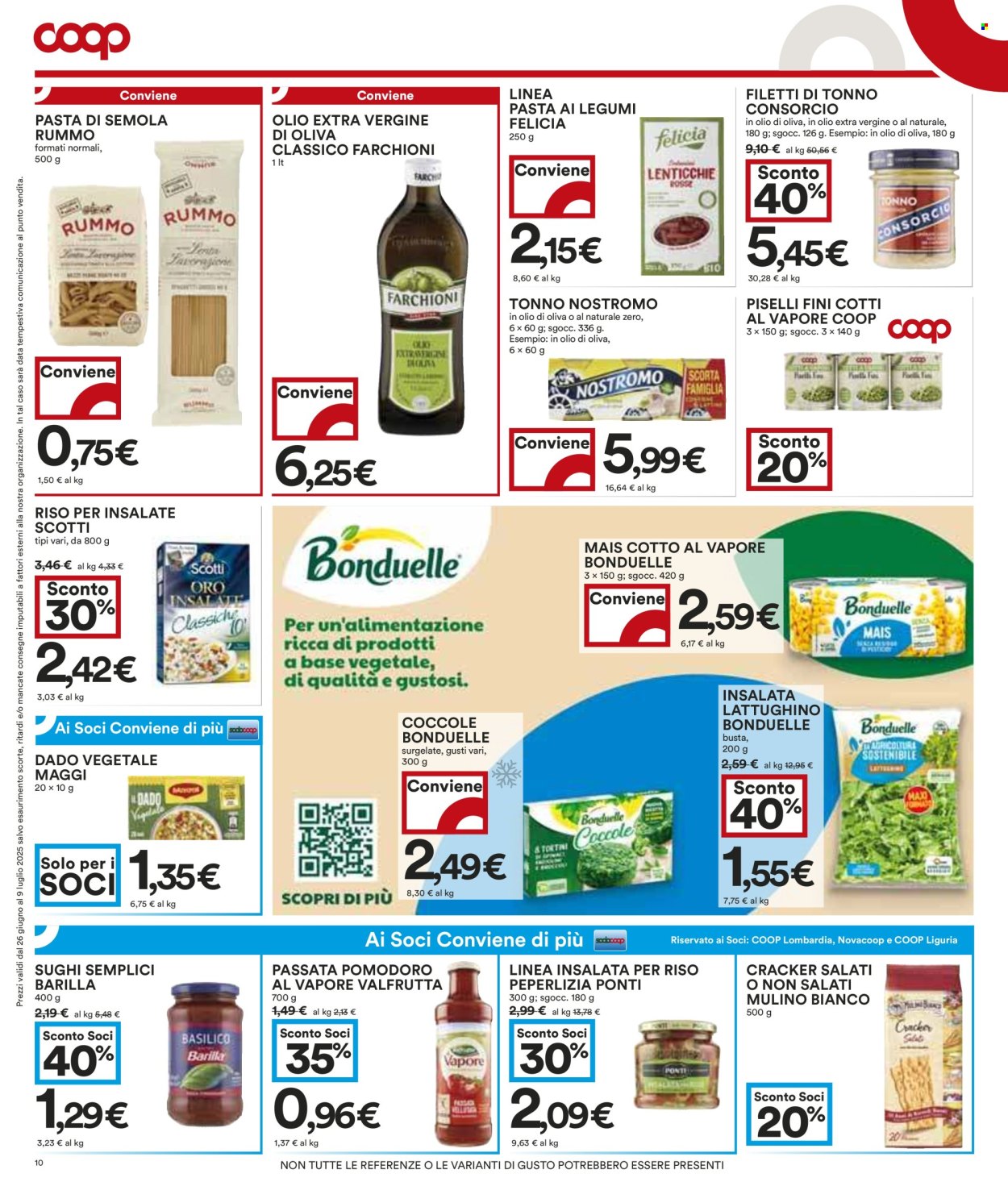 Volantino Coop - 26/6/2025 - 9/7/2025. Pagina 10