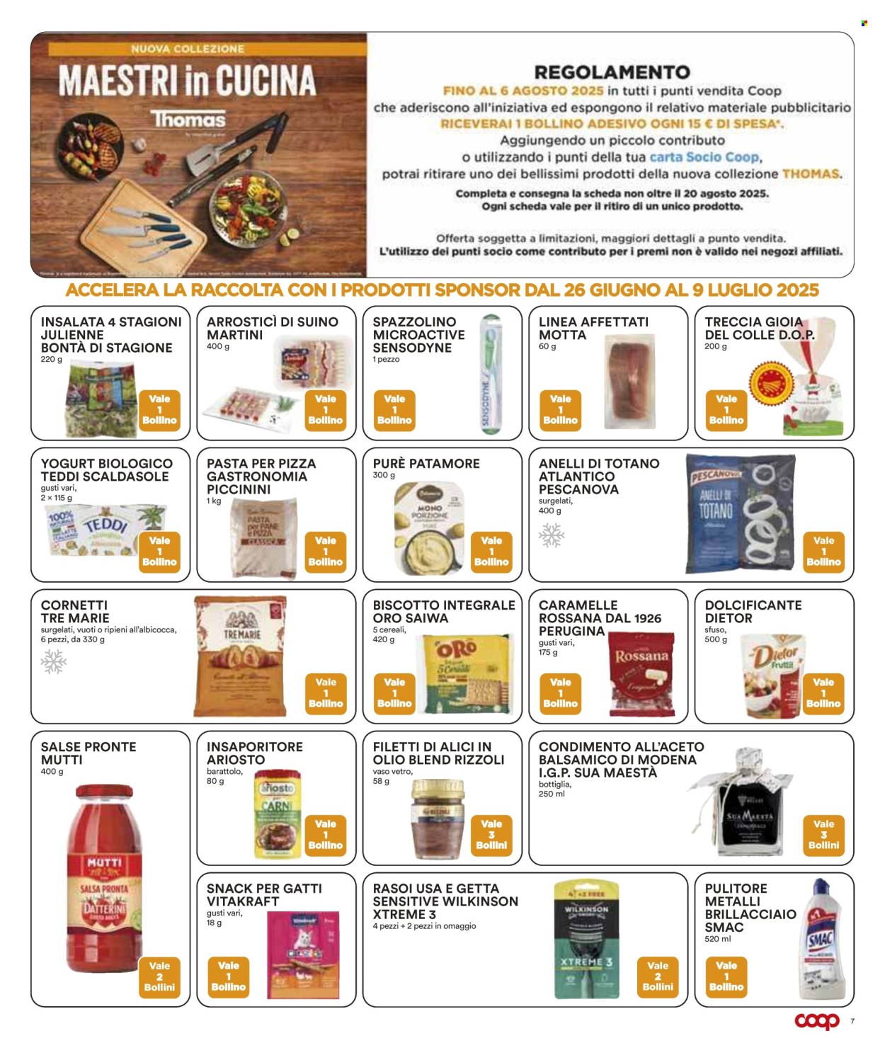 Volantino Coop - 26/6/2025 - 9/7/2025. Pagina 7