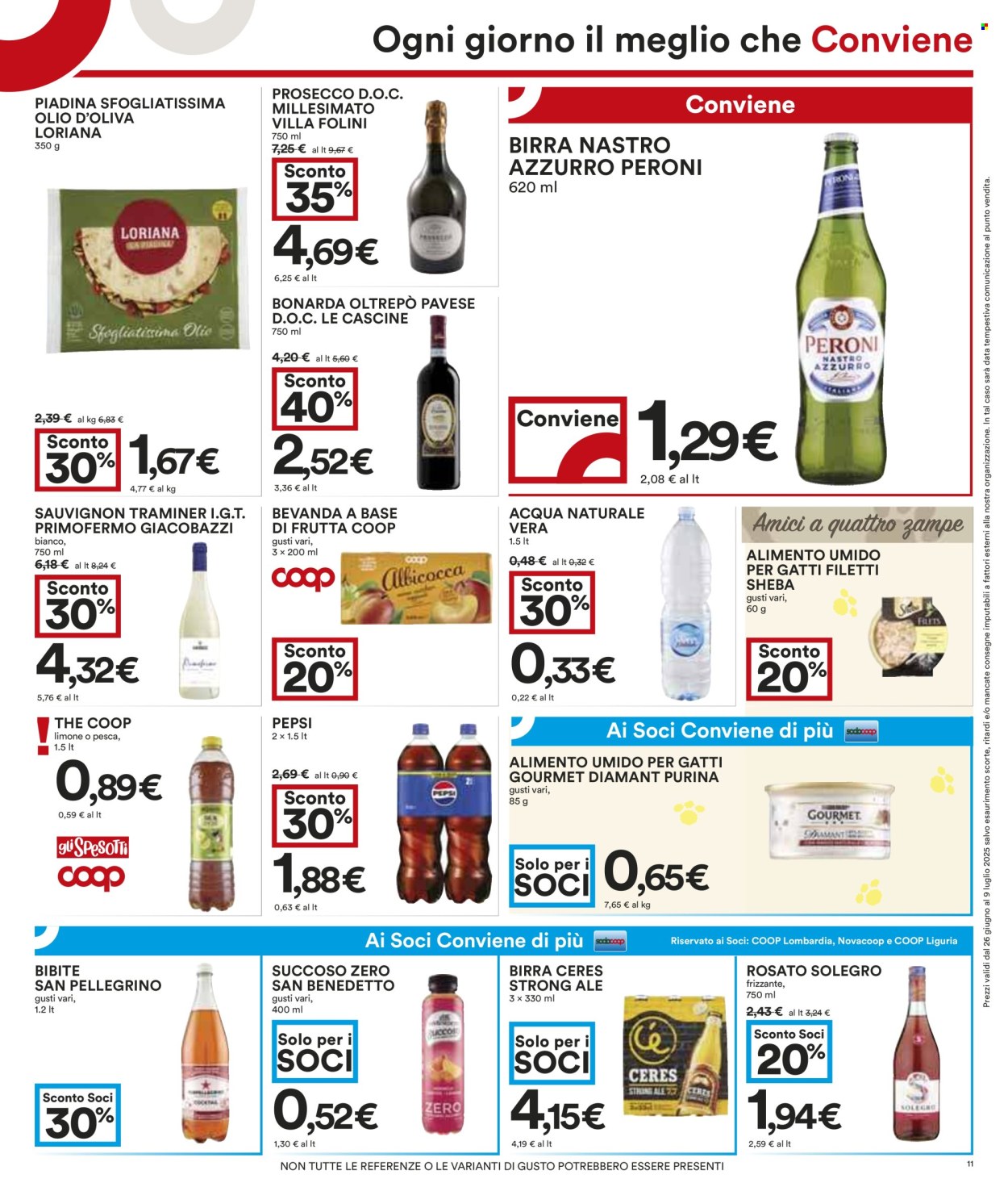 Volantino Coop - 26/6/2025 - 9/7/2025. Pagina 11