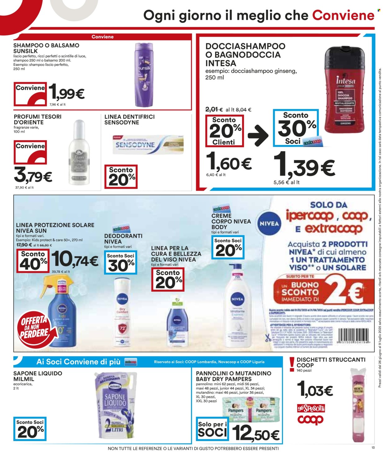 Volantino Coop - 26/6/2025 - 9/7/2025. Pagina 13