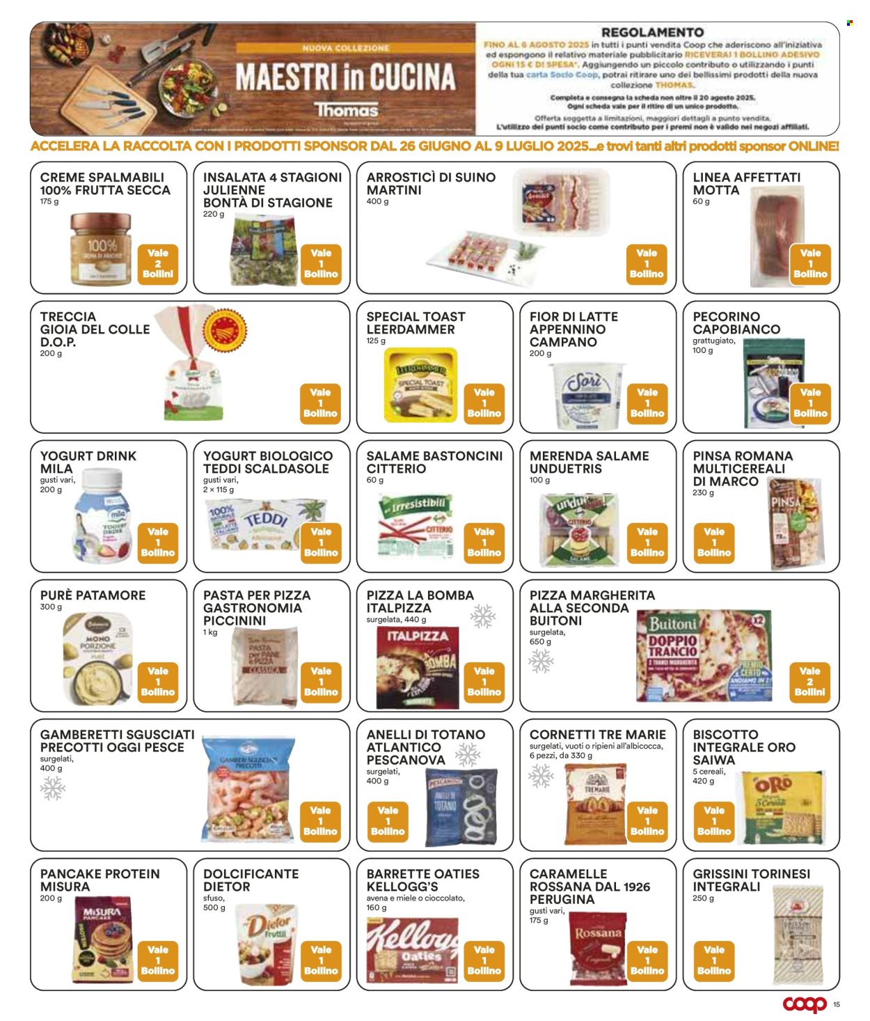 Volantino Coop - 26/6/2025 - 9/7/2025. Pagina 15