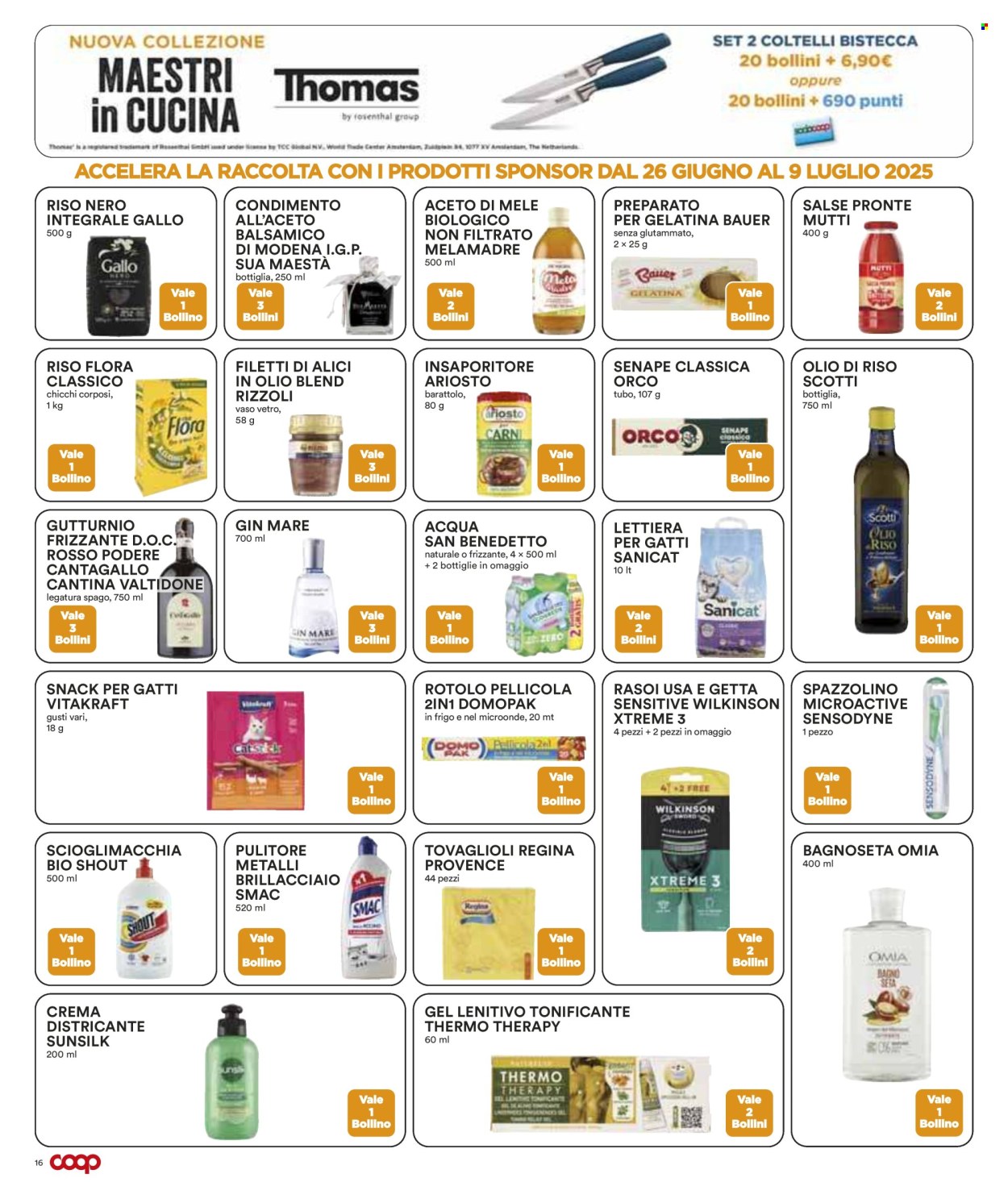 Volantino Coop - 26/6/2025 - 9/7/2025. Pagina 16