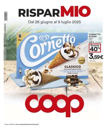 Volantino Coop - 26/6/2025 - 9/7/2025.