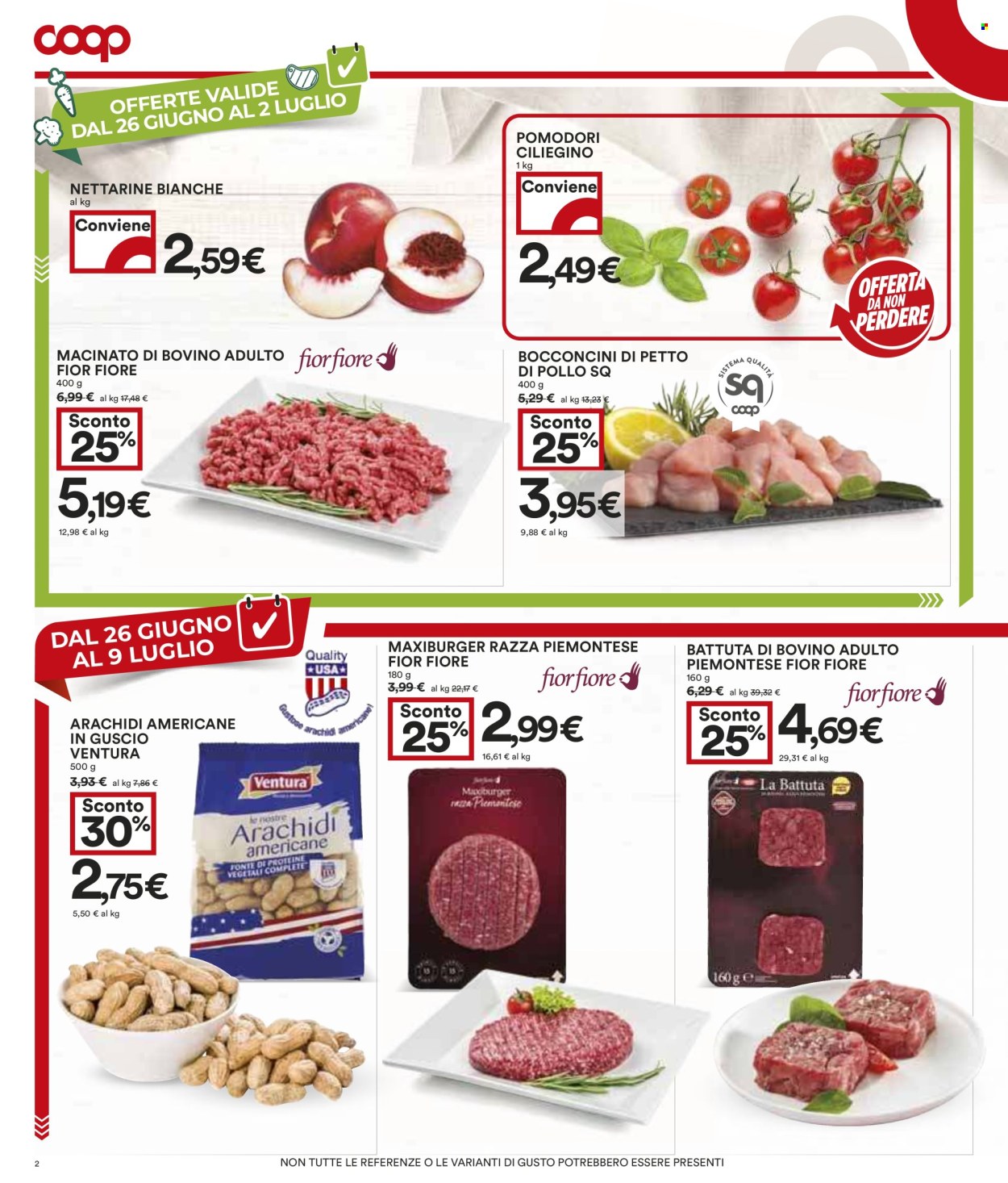 Volantino Coop - 26/6/2025 - 9/7/2025. Pagina 2