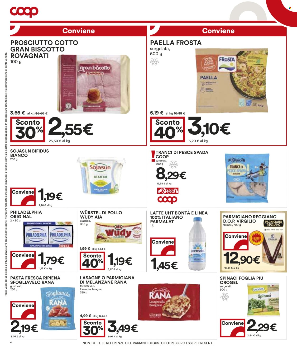 Volantino Coop - 26/6/2025 - 9/7/2025. Pagina 4