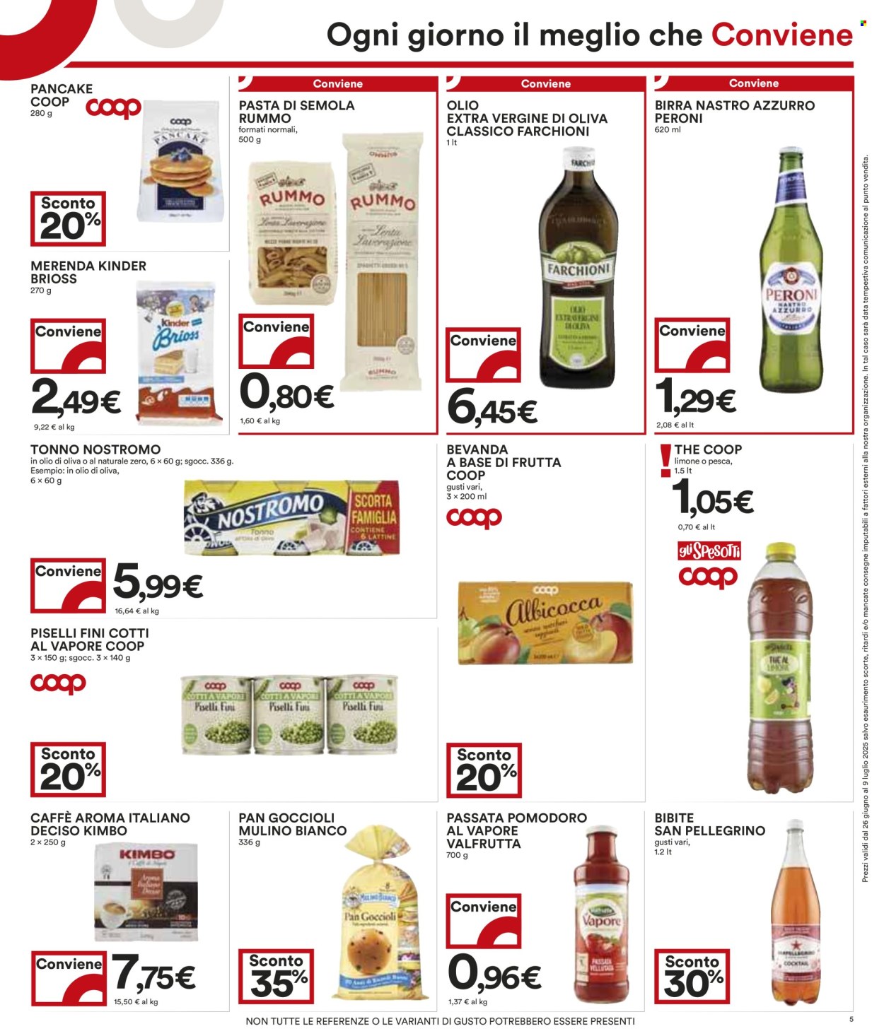 Volantino Coop - 26/6/2025 - 9/7/2025. Pagina 5