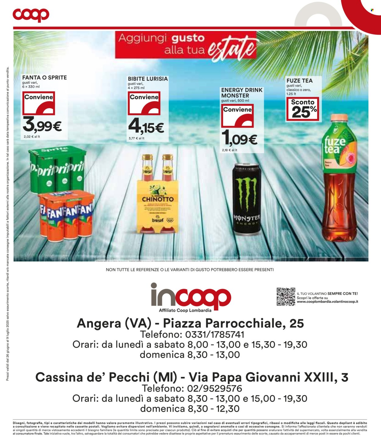 Volantino Coop - 26/6/2025 - 9/7/2025. Pagina 8