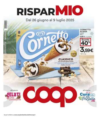 Volantino Coop - 26/6/2025 - 9/7/2025.