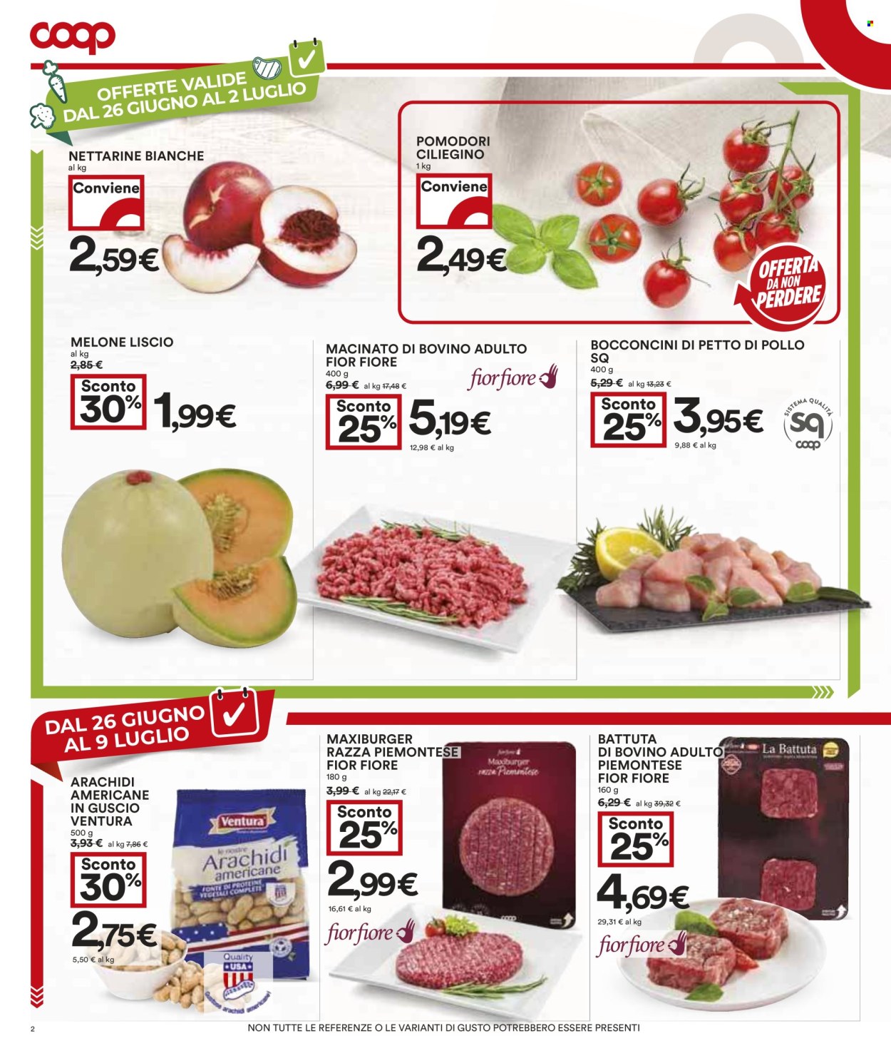 Volantino Coop - 26/6/2025 - 9/7/2025. Pagina 2