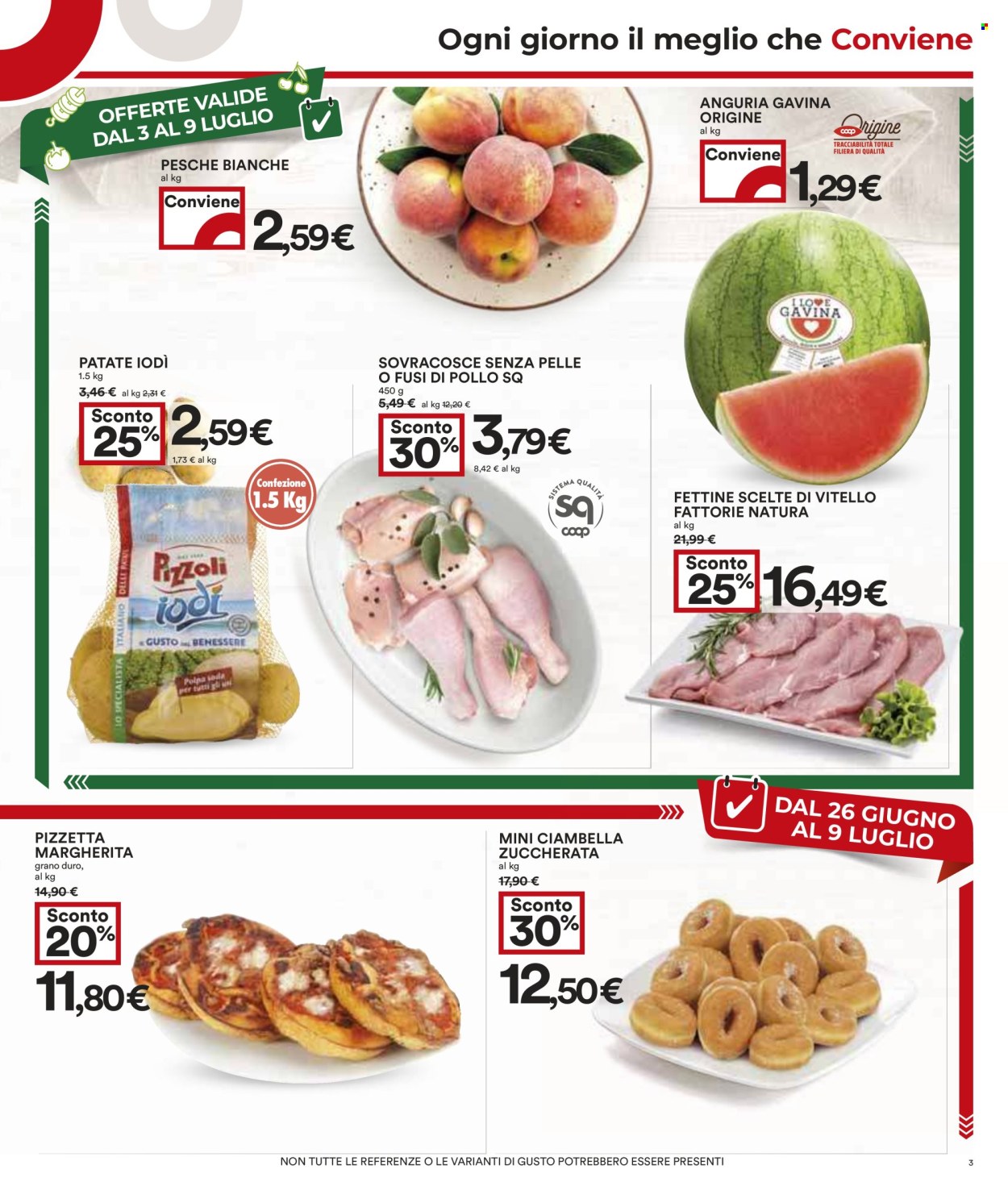 Volantino Coop - 26/6/2025 - 9/7/2025. Pagina 3