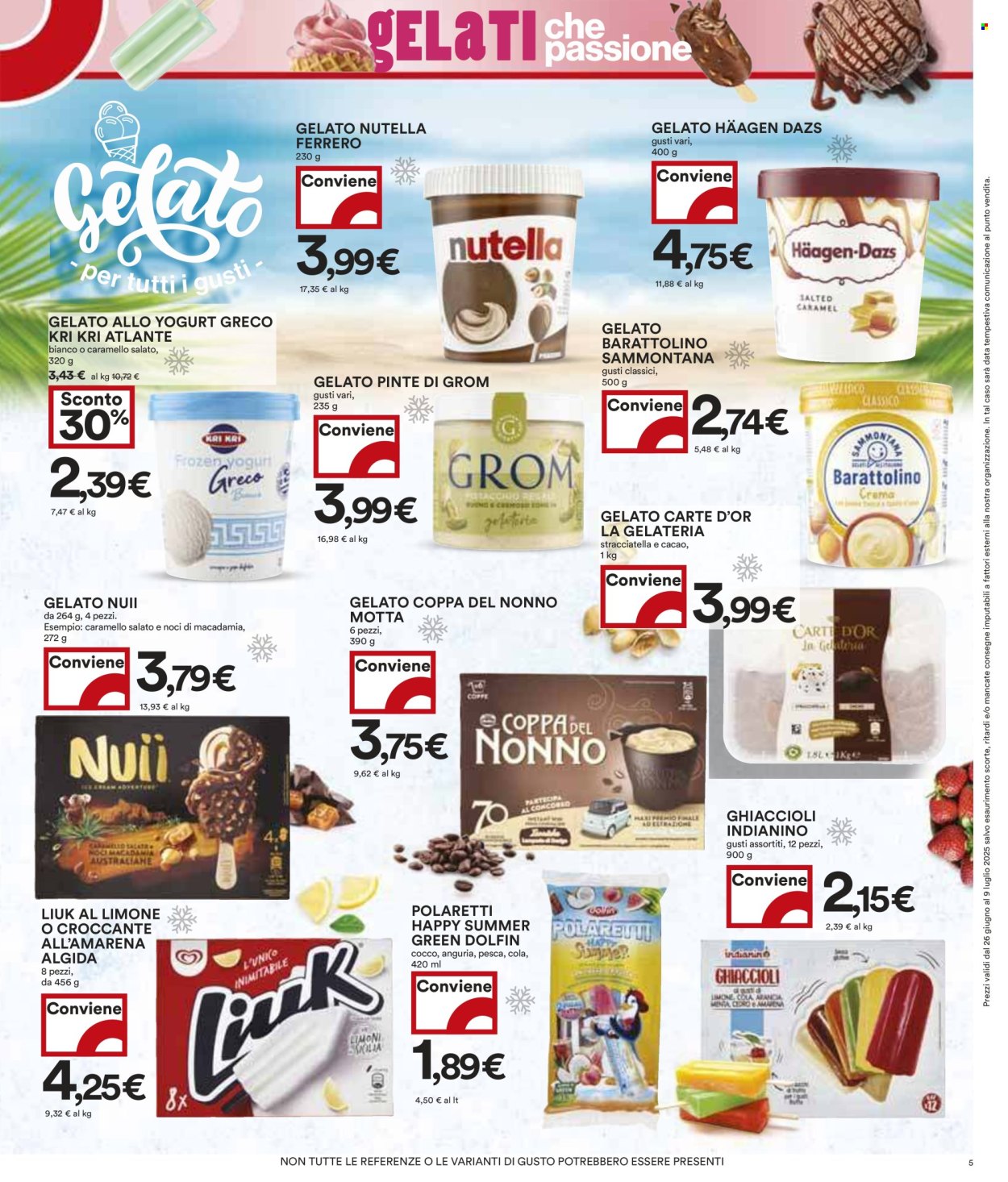 Volantino Coop - 26/6/2025 - 9/7/2025. Pagina 5