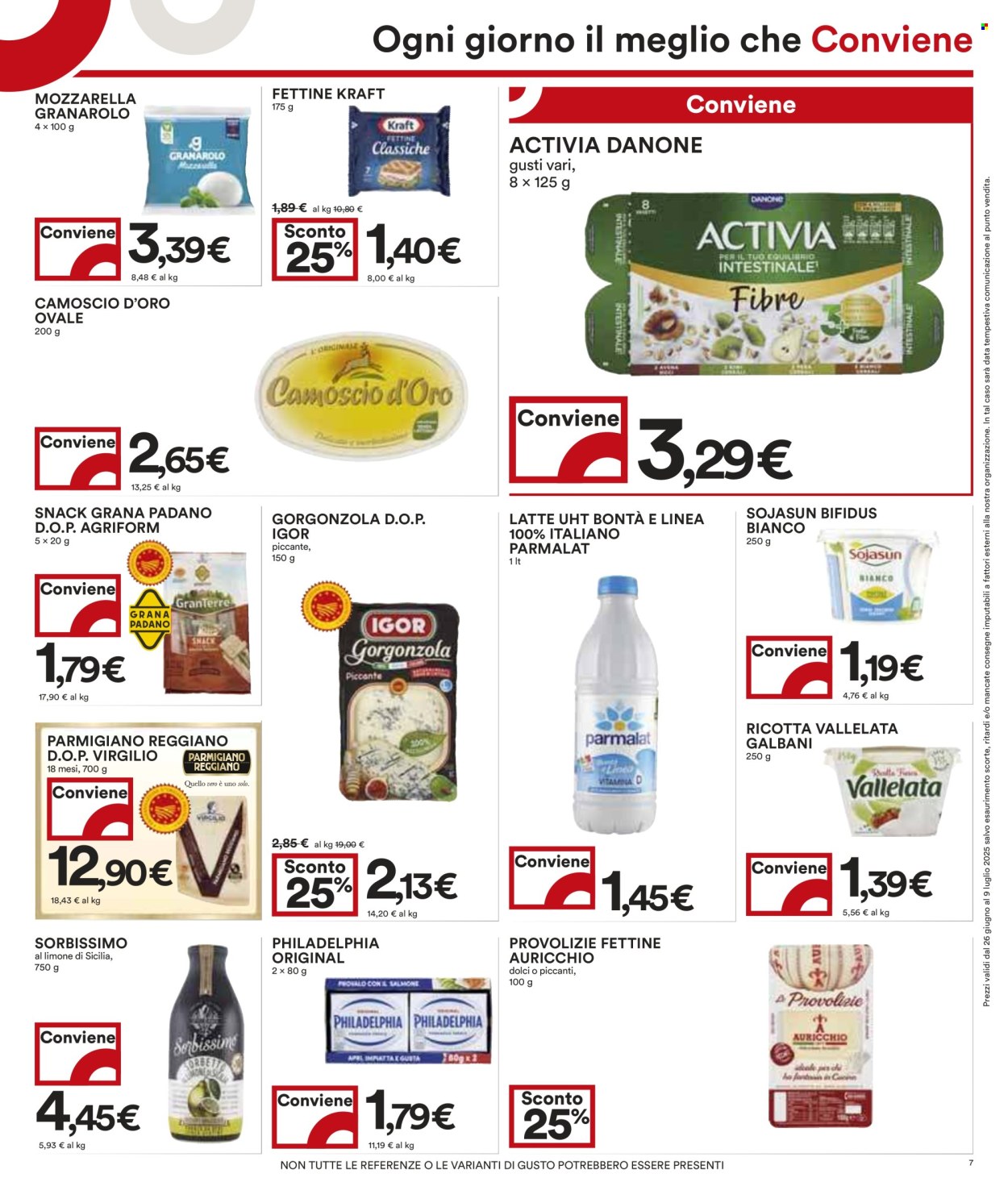 Volantino Coop - 26/6/2025 - 9/7/2025. Pagina 7