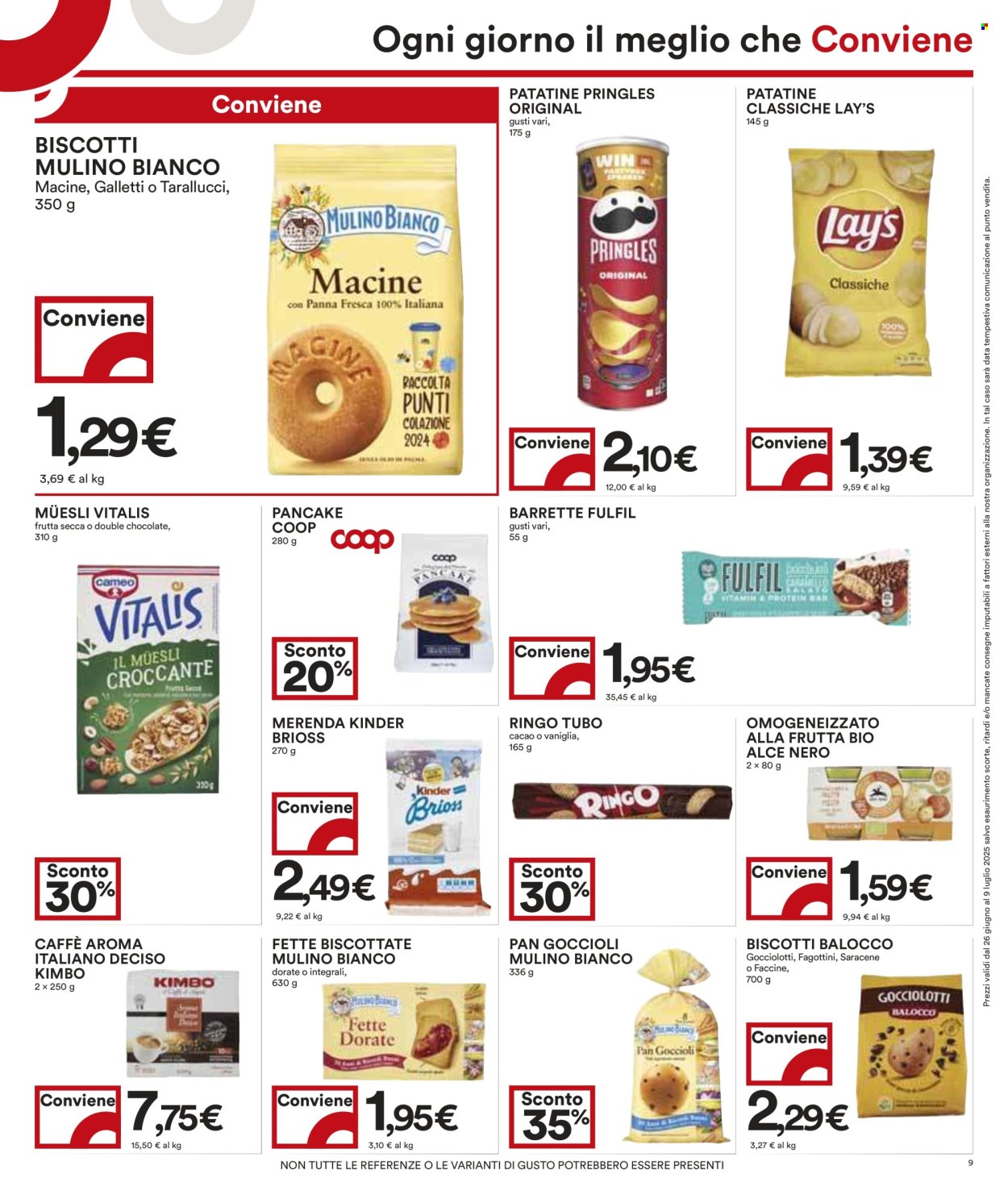 Volantino Coop - 26/6/2025 - 9/7/2025. Pagina 9