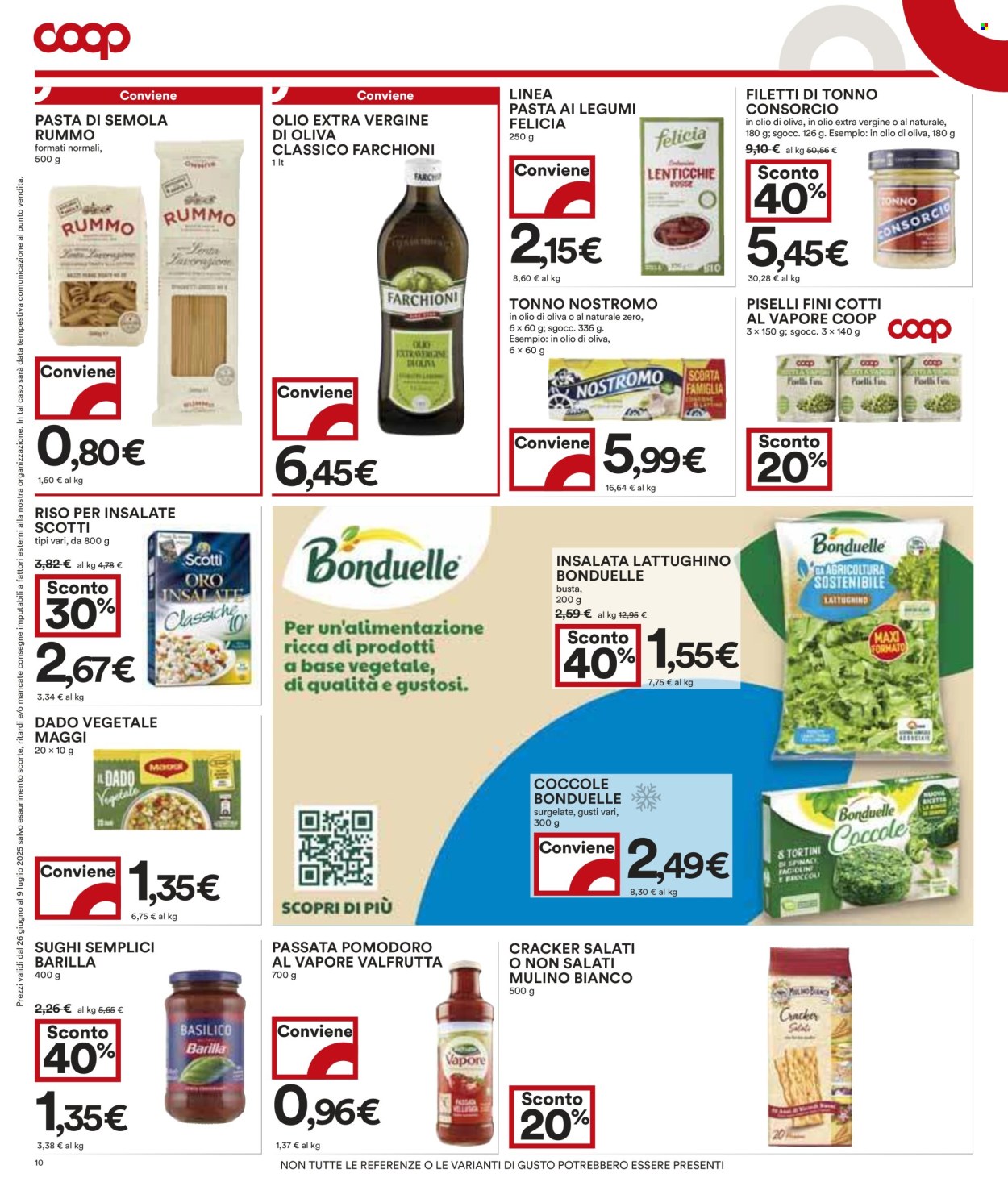 Volantino Coop - 26/6/2025 - 9/7/2025. Pagina 10