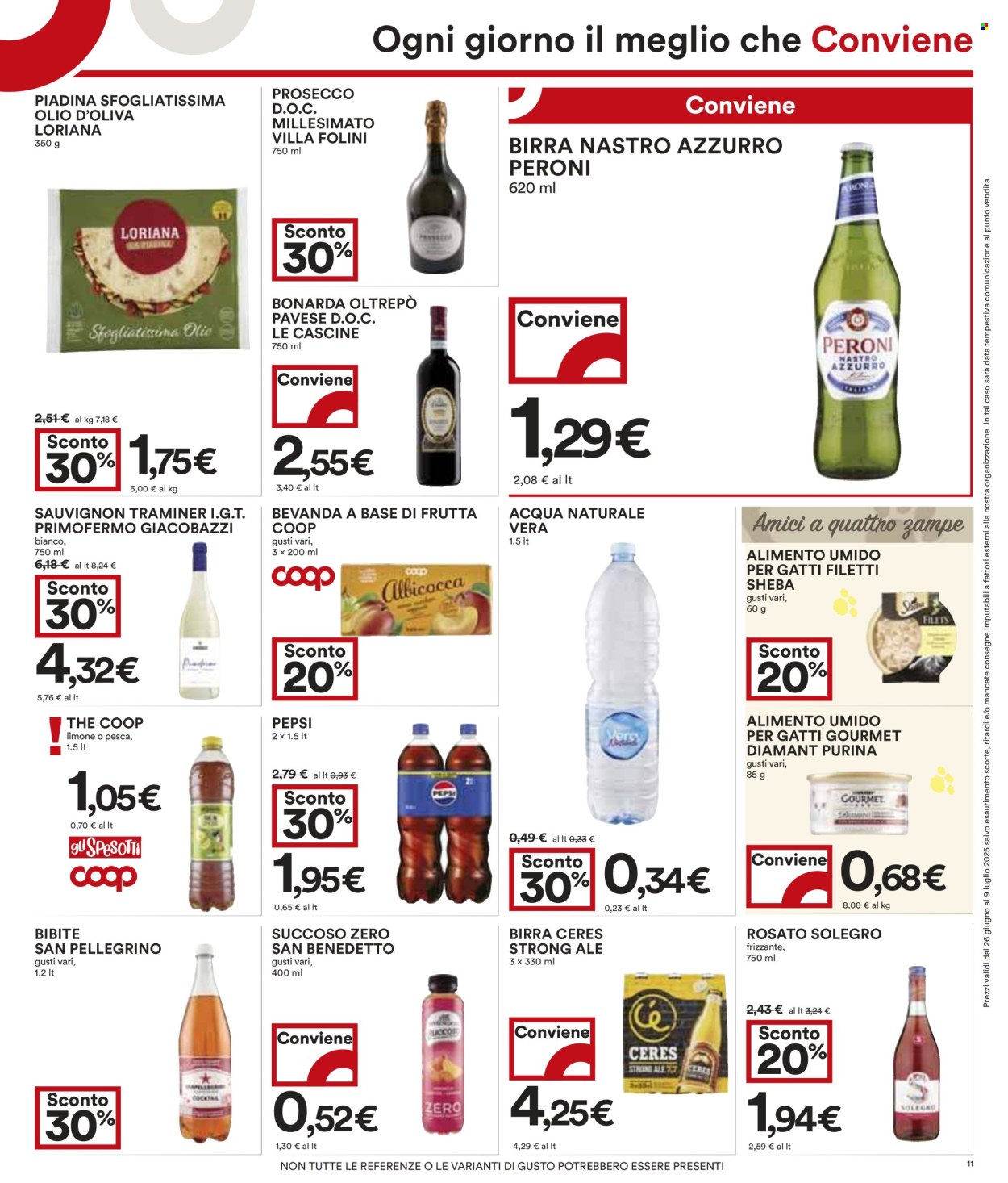 Volantino Coop - 26/6/2025 - 9/7/2025. Pagina 11