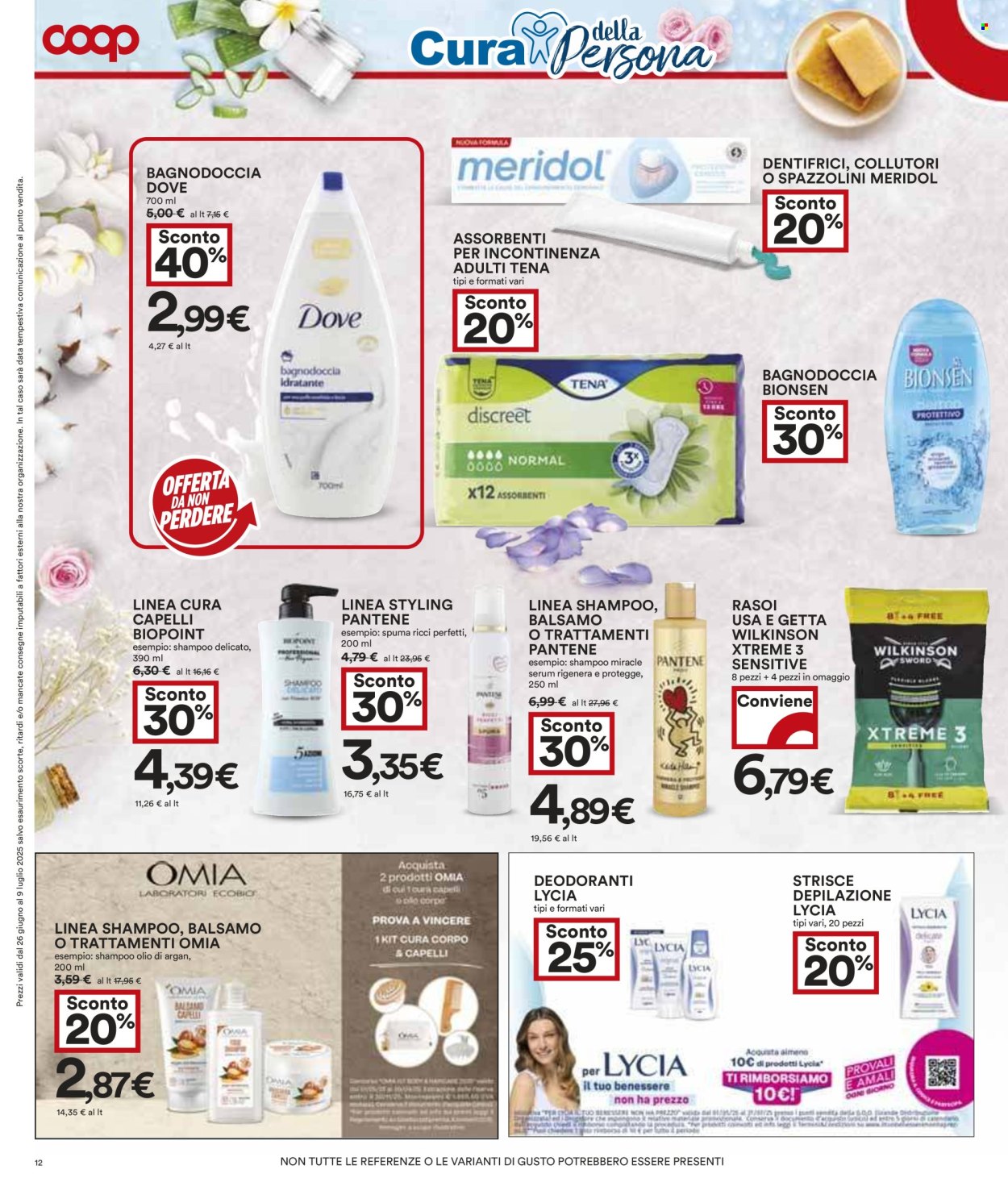 Volantino Coop - 26/6/2025 - 9/7/2025. Pagina 12