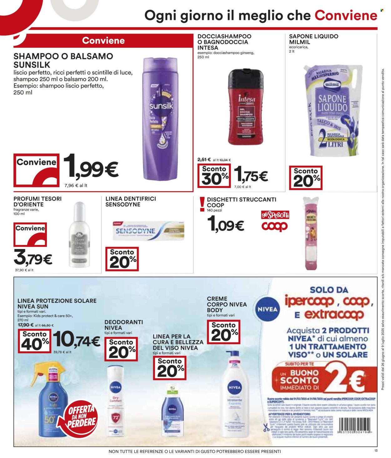 Volantino Coop - 26/6/2025 - 9/7/2025. Pagina 13