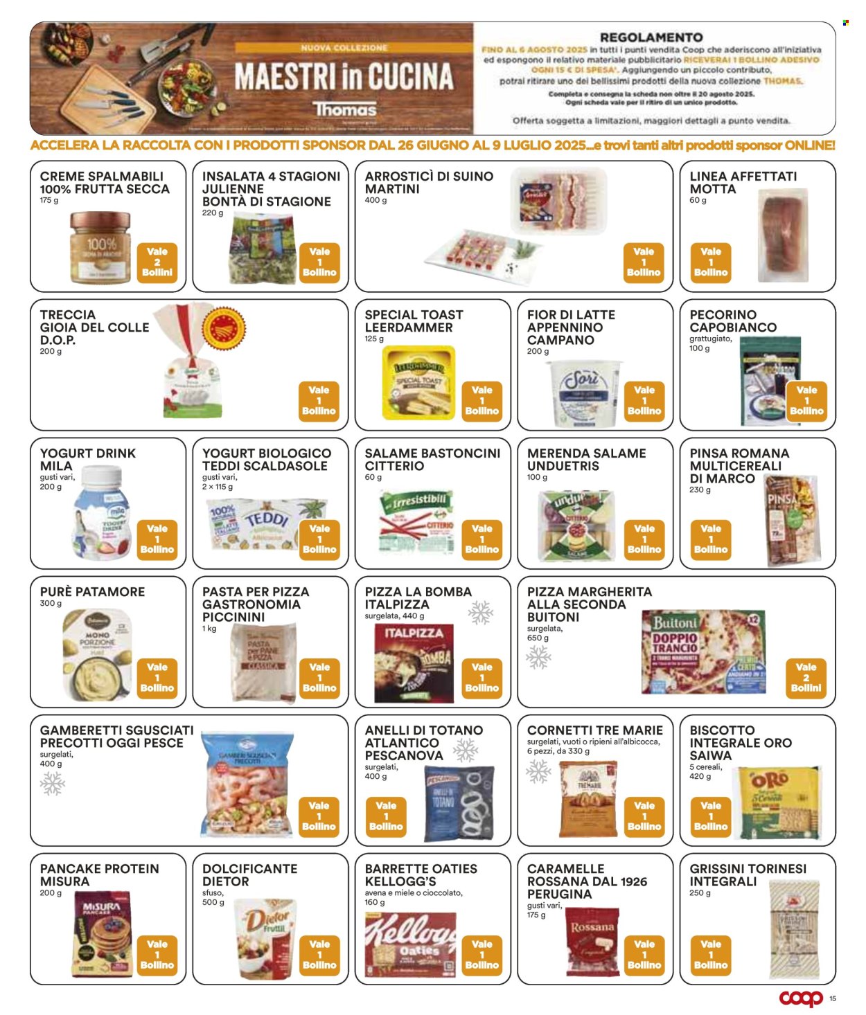 Volantino Coop - 26/6/2025 - 9/7/2025. Pagina 15